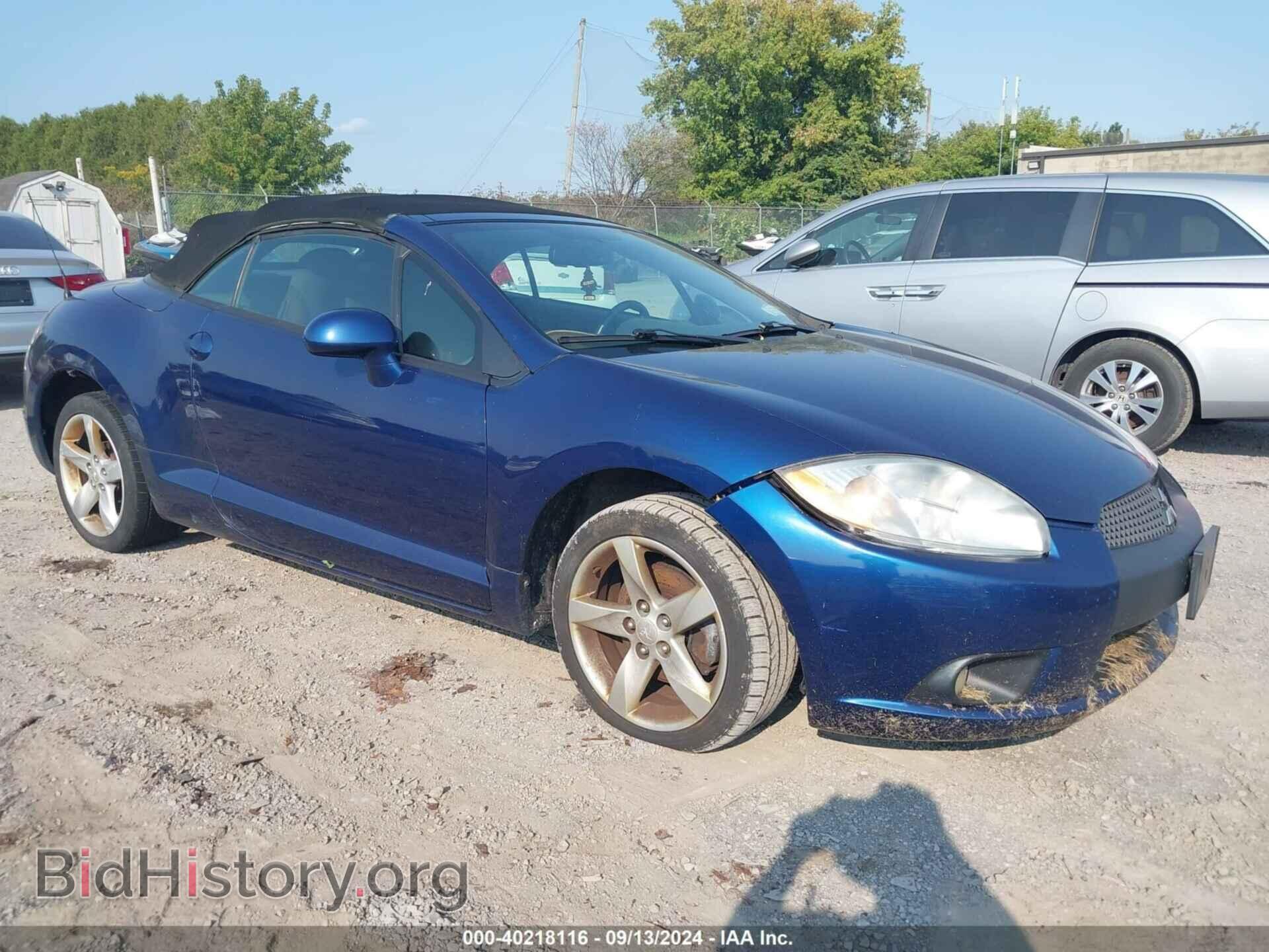 Фотография 4A37L2EF7AE007107 - MITSUBISHI ECLIPSE SPYDER 2010