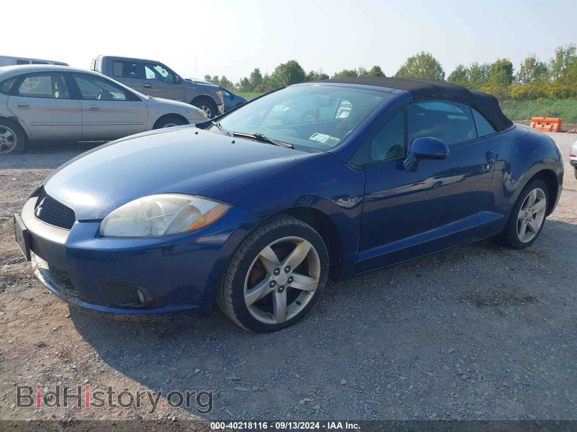 2010 MITSUBISHI ECLIPSE SPYDER - VIN: 4A37L2EF7AE007107 - Фото 2