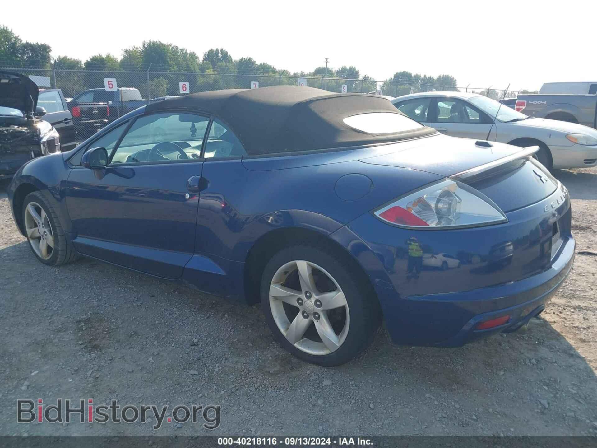 2010 MITSUBISHI ECLIPSE SPYDER - VIN: 4A37L2EF7AE007107 - Фото 3