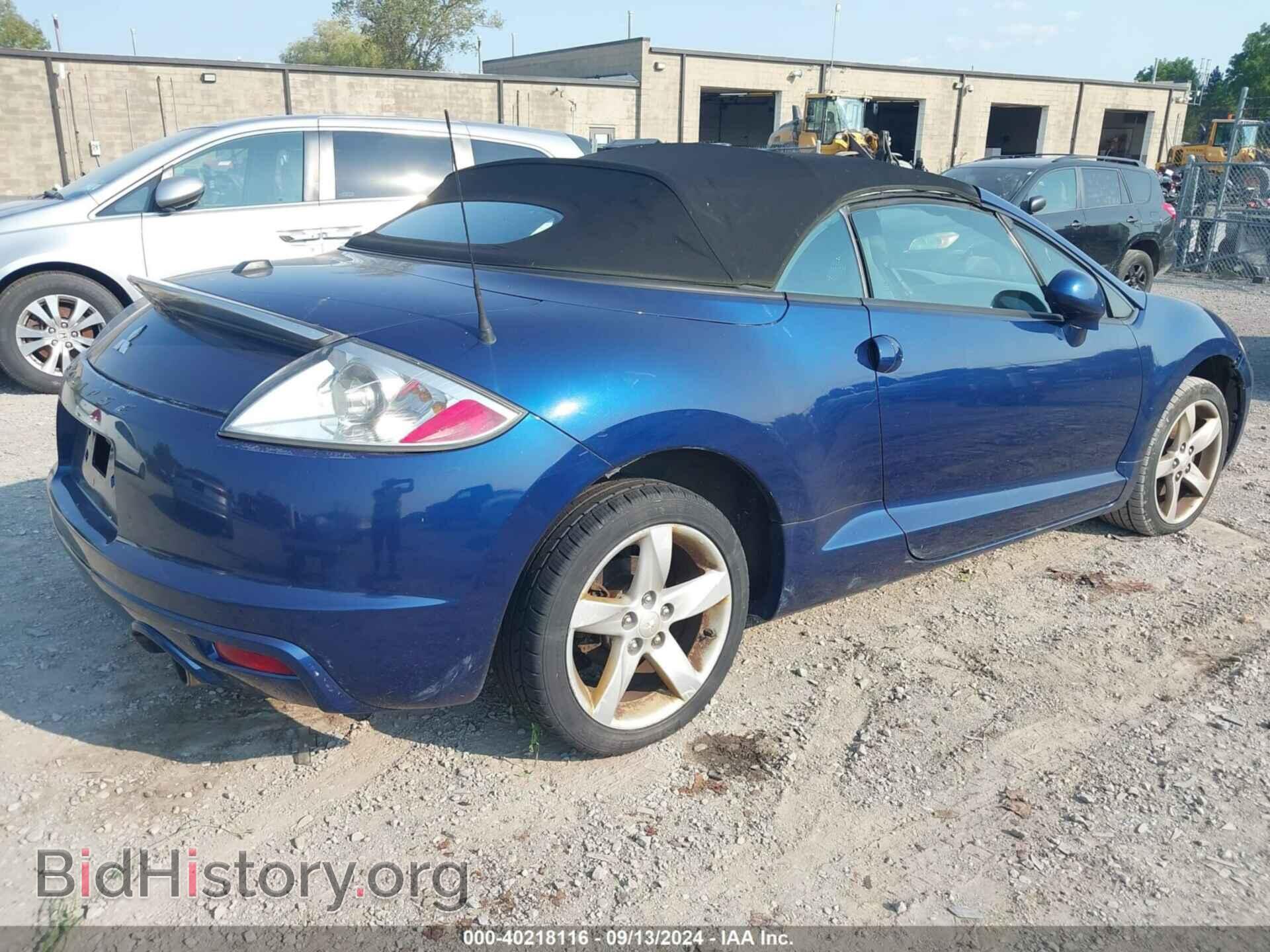 2010 MITSUBISHI ECLIPSE SPYDER - VIN: 4A37L2EF7AE007107 - Фото 4