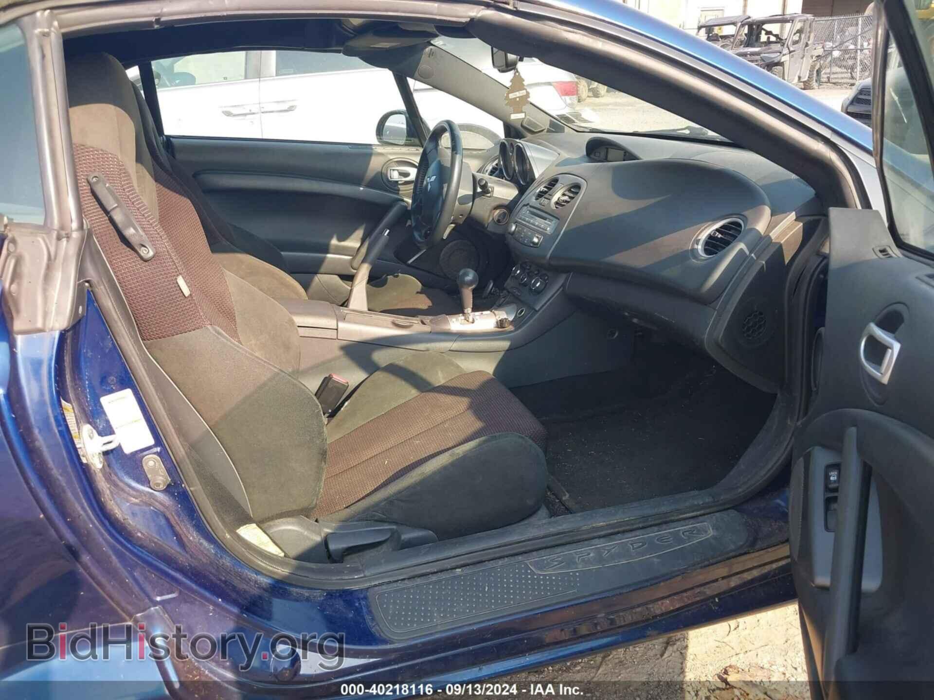 2010 MITSUBISHI ECLIPSE SPYDER - VIN: 4A37L2EF7AE007107 - Фото 5