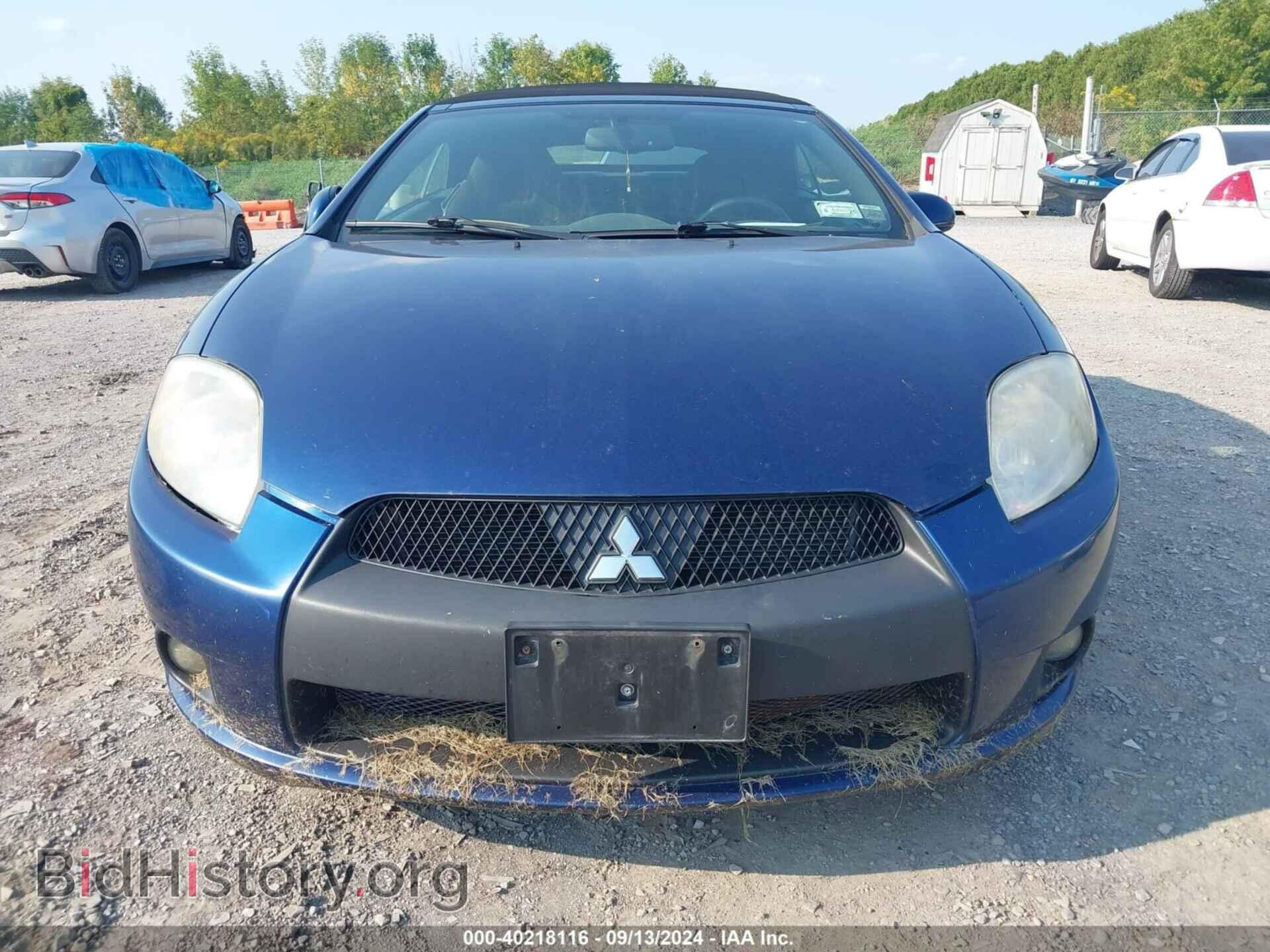 2010 MITSUBISHI ECLIPSE SPYDER - VIN: 4A37L2EF7AE007107 - Фото 6