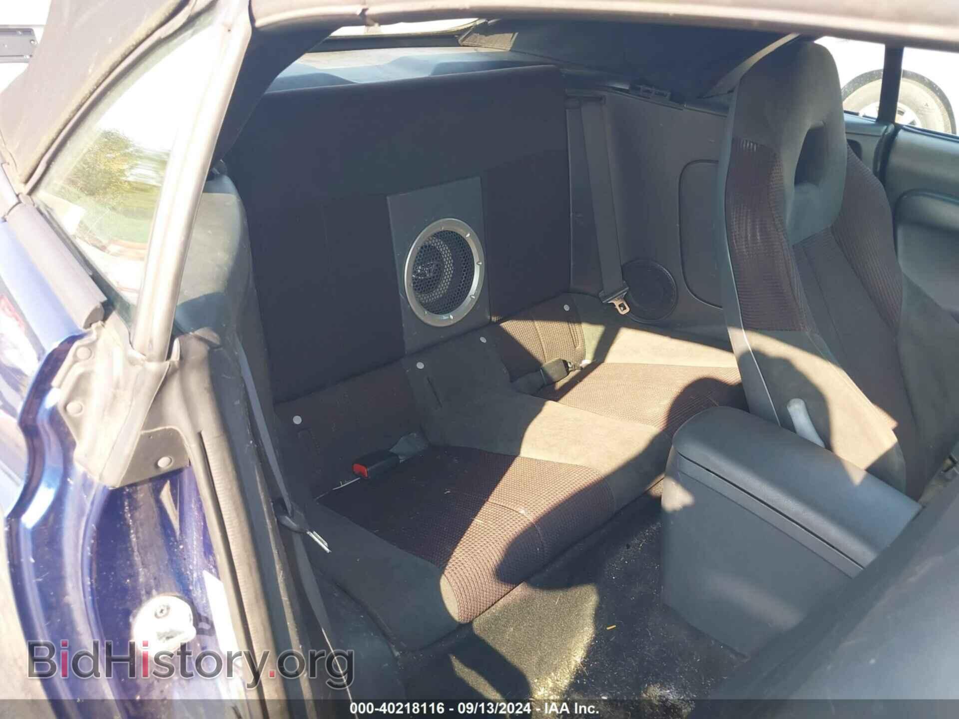2010 MITSUBISHI ECLIPSE SPYDER - VIN: 4A37L2EF7AE007107 - Фото 8