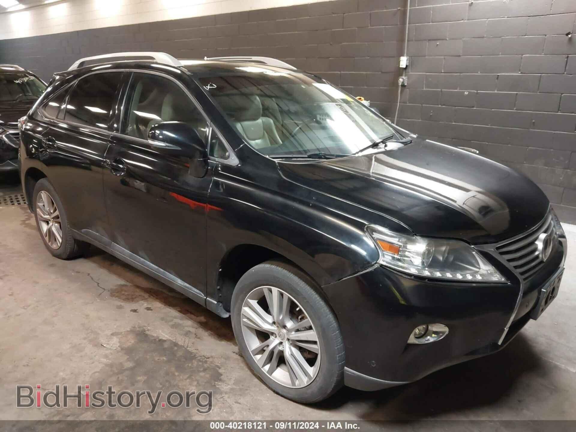Фотография 2T2ZK1BA5FC168921 - LEXUS RX 350 2015