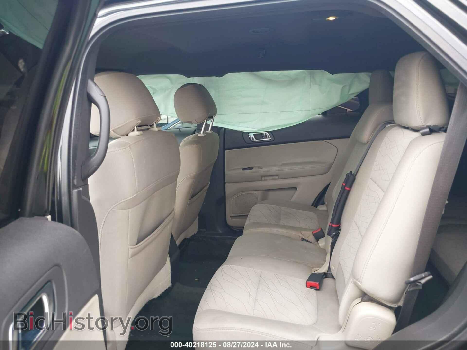 2013 FORD EXPLORER - VIN: 1FM5K7B81DGC48892 - Фото 8