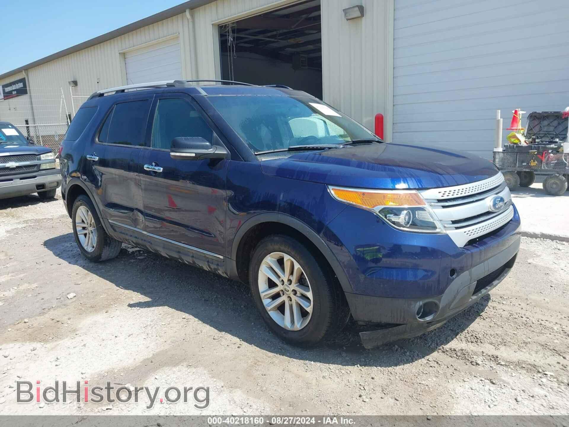 Фотография 1FMHK7D84BGA57717 - FORD EXPLORER 2011