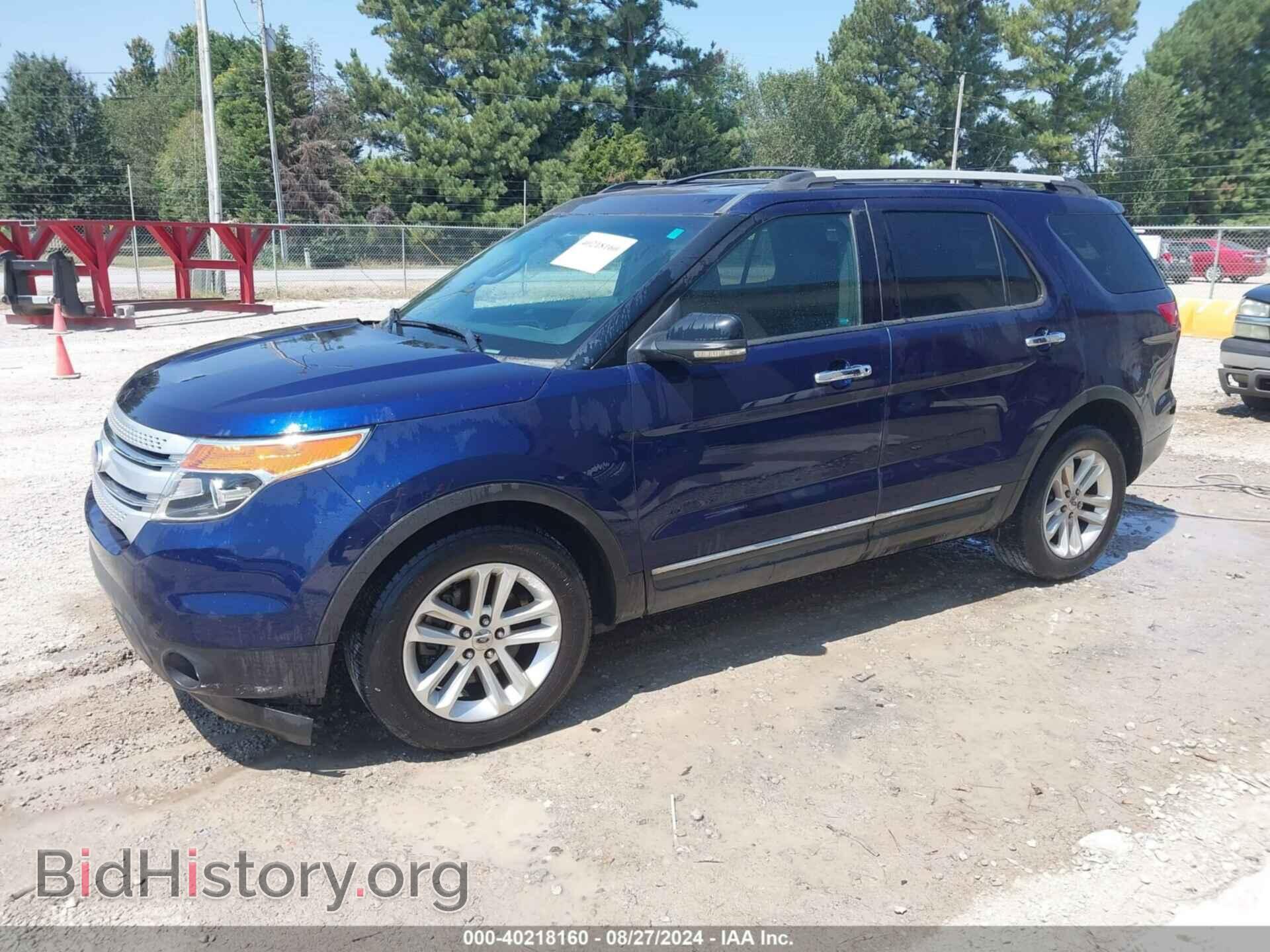 2011 FORD EXPLORER - VIN: 1FMHK7D84BGA57717 - Photo 2