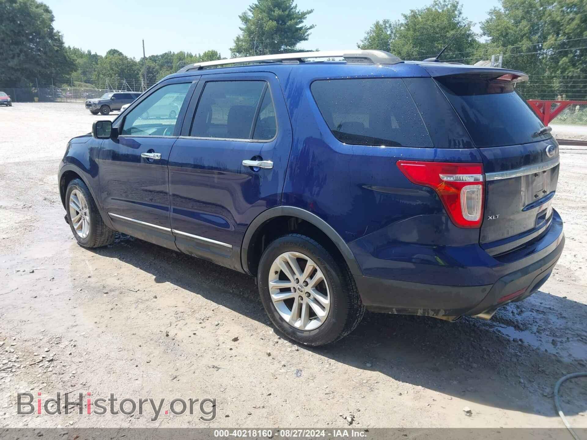 2011 FORD EXPLORER - VIN: 1FMHK7D84BGA57717 - Photo 3
