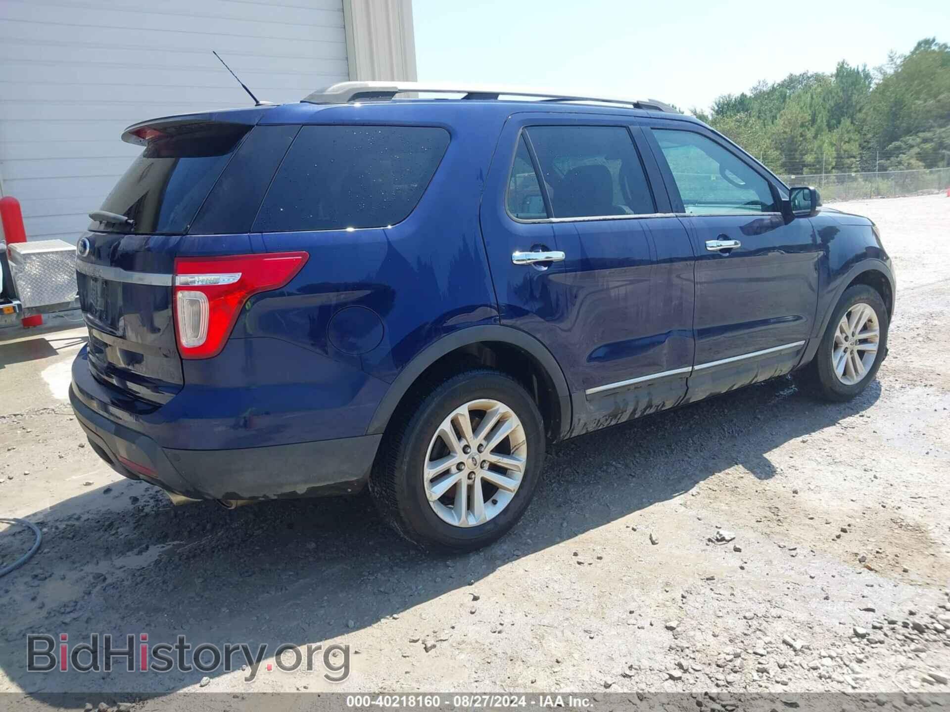 2011 FORD EXPLORER - VIN: 1FMHK7D84BGA57717 - Photo 4