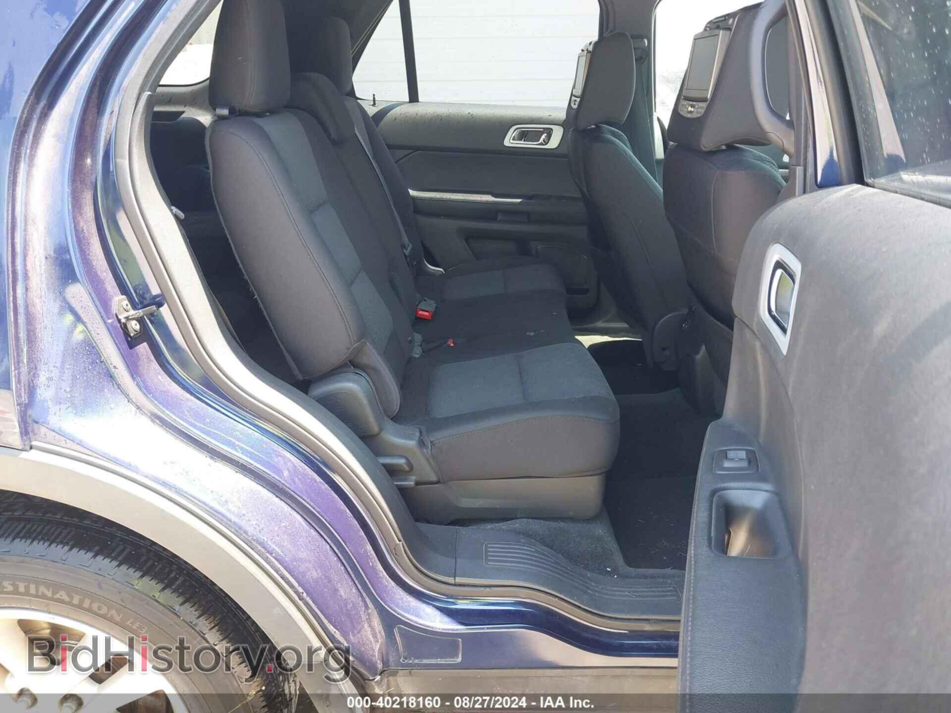 2011 FORD EXPLORER - VIN: 1FMHK7D84BGA57717 - Photo 8