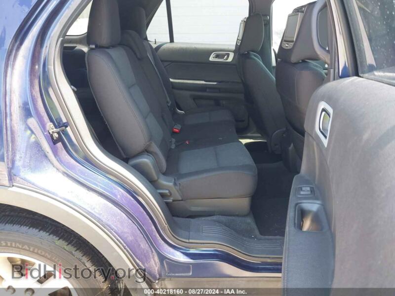 2011 Ford EXPLORER (VIN 1FMHK7D84BGA57717) — photo 8 of 11