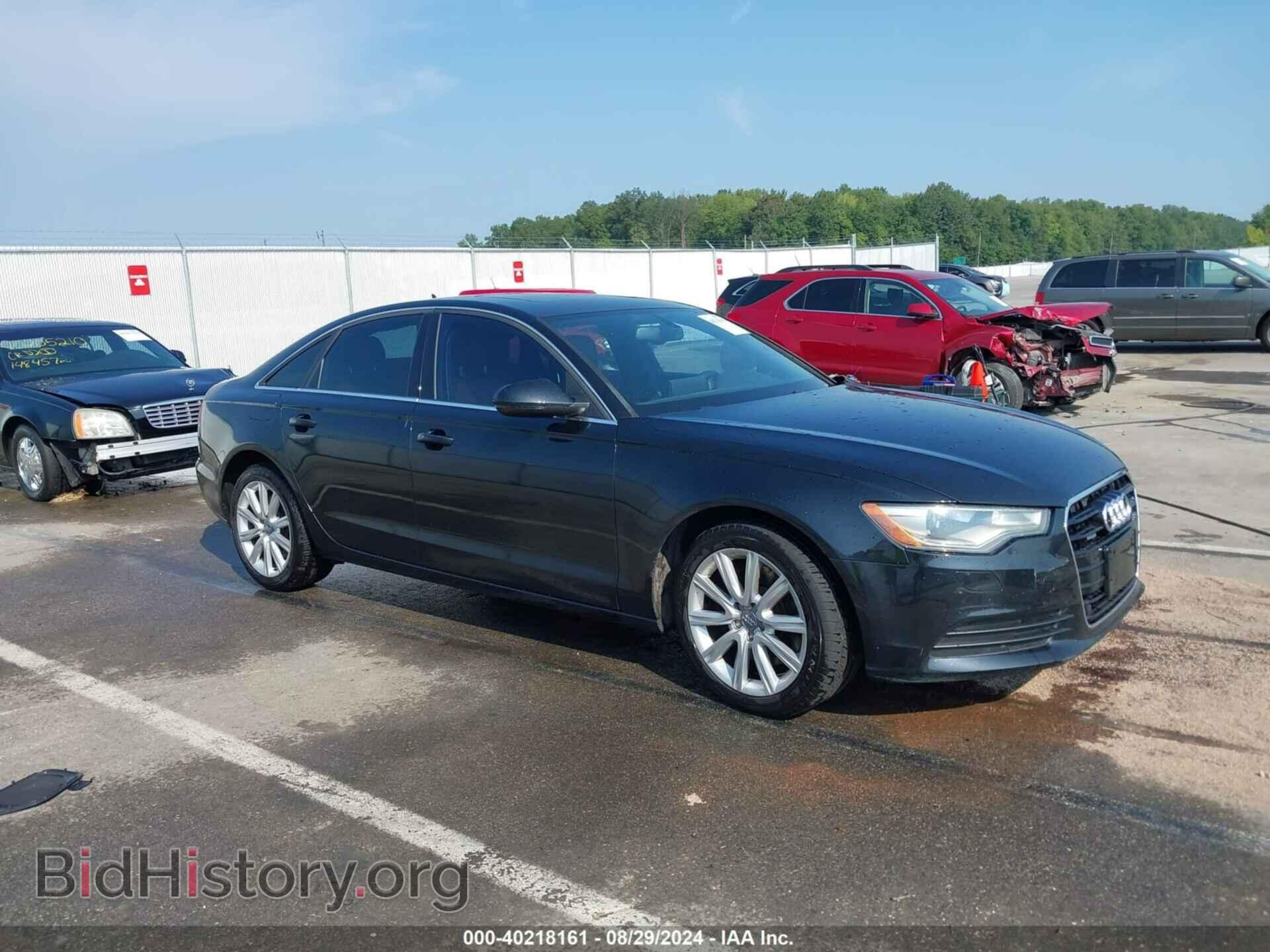 Photo WAUGFAFC5EN010437 - AUDI A6 2014