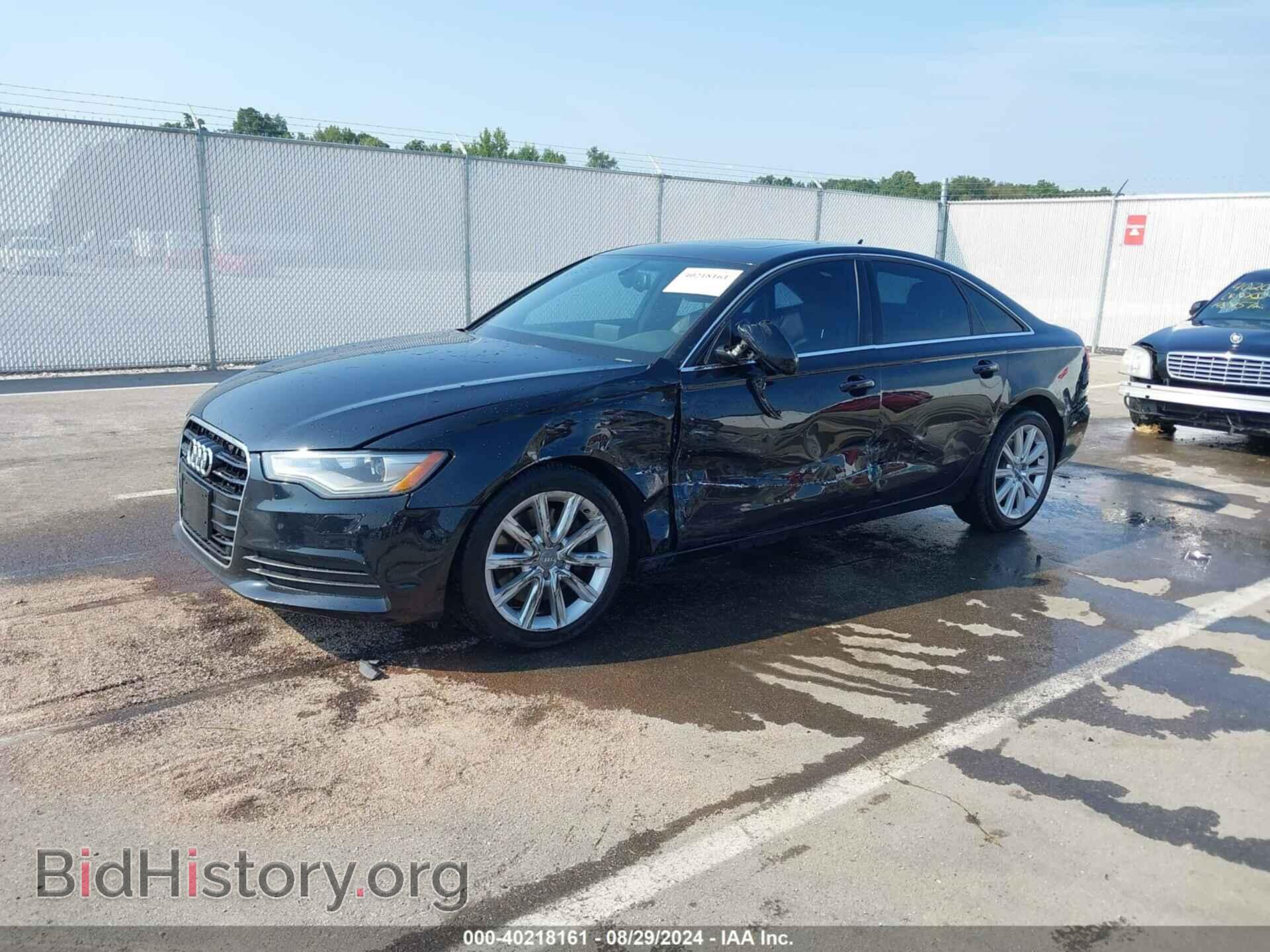 2014 AUDI A6 - VIN: WAUGFAFC5EN010437 - Фото 2