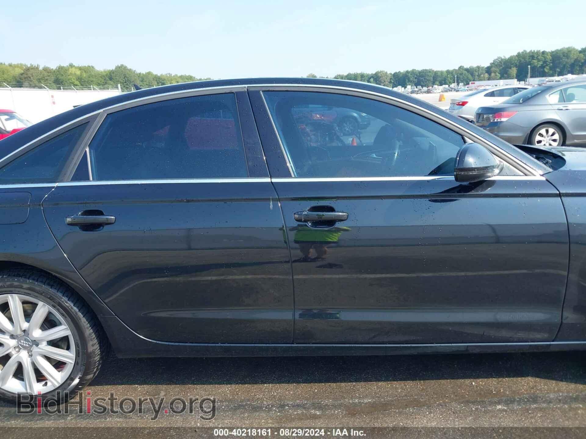 2014 AUDI A6 - VIN: WAUGFAFC5EN010437 - Фото 14