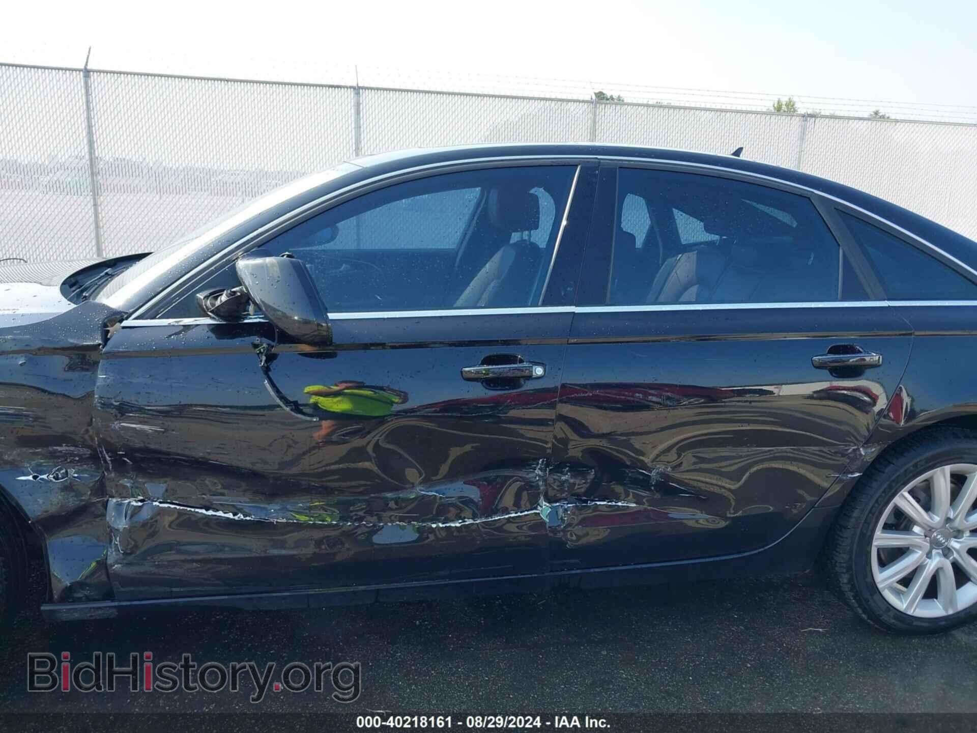 2014 AUDI A6 - VIN: WAUGFAFC5EN010437 - Фото 15