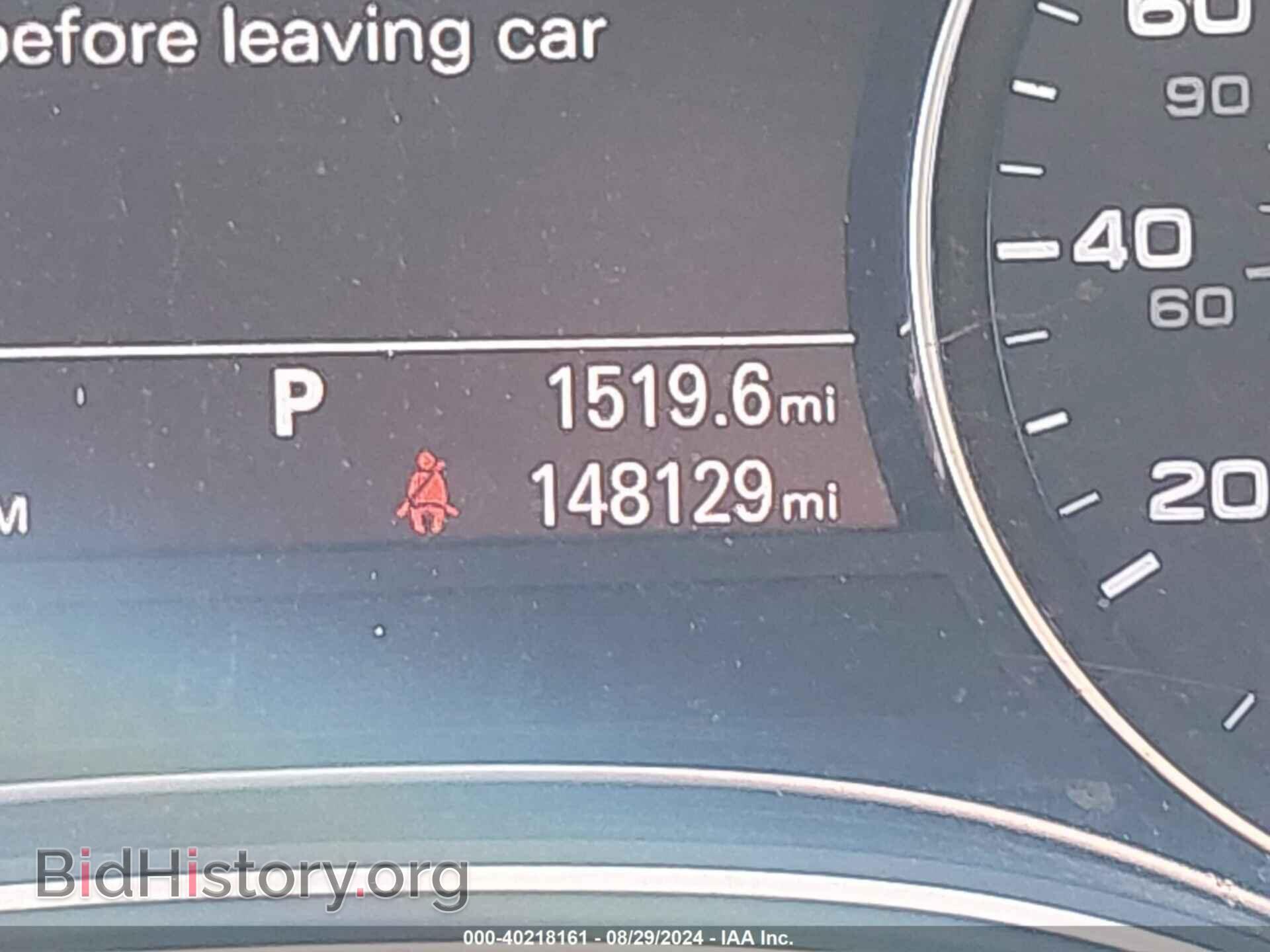 2014 AUDI A6 - VIN: WAUGFAFC5EN010437 - Фото 16