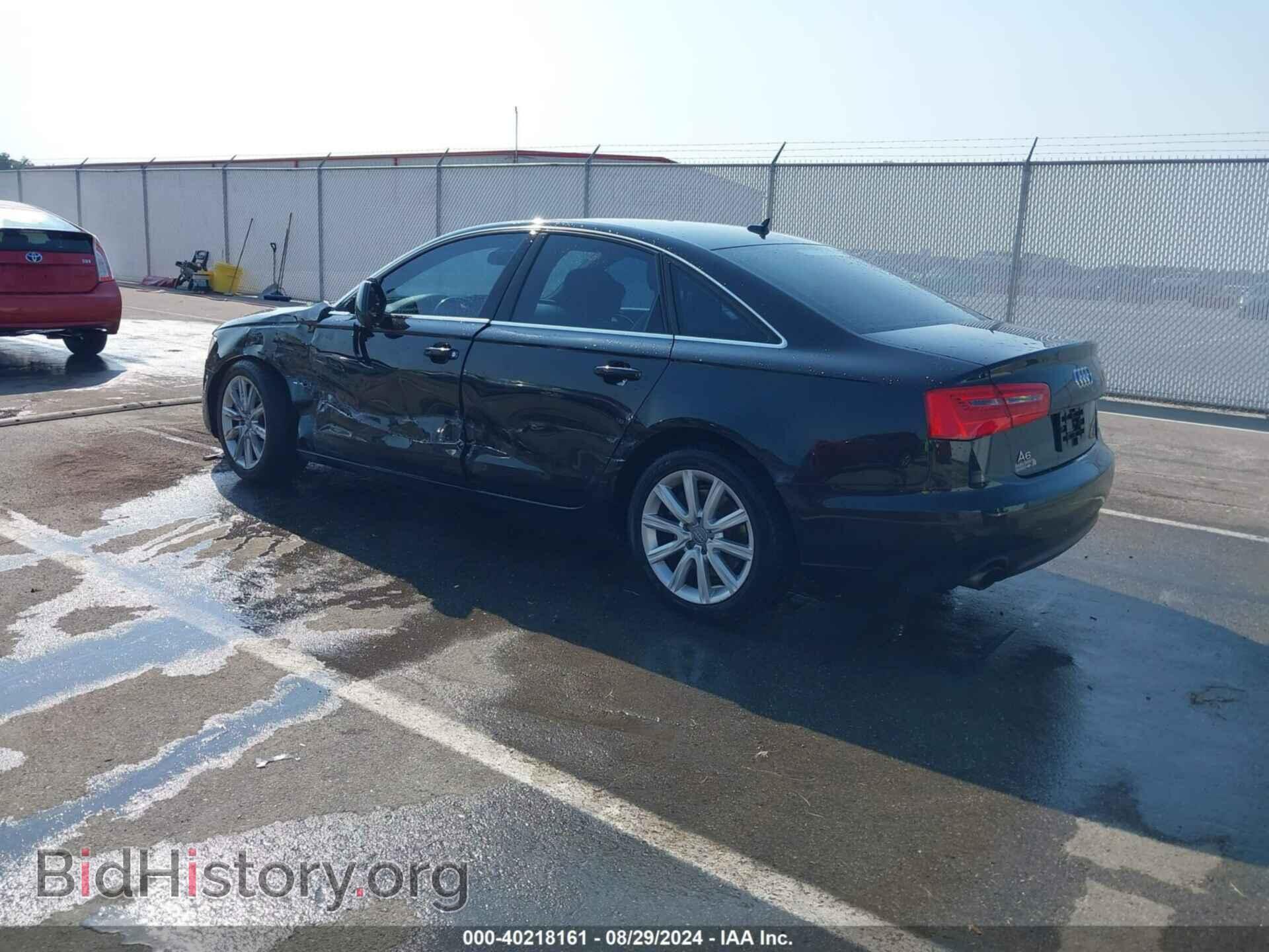 2014 AUDI A6 - VIN: WAUGFAFC5EN010437 - Фото 3