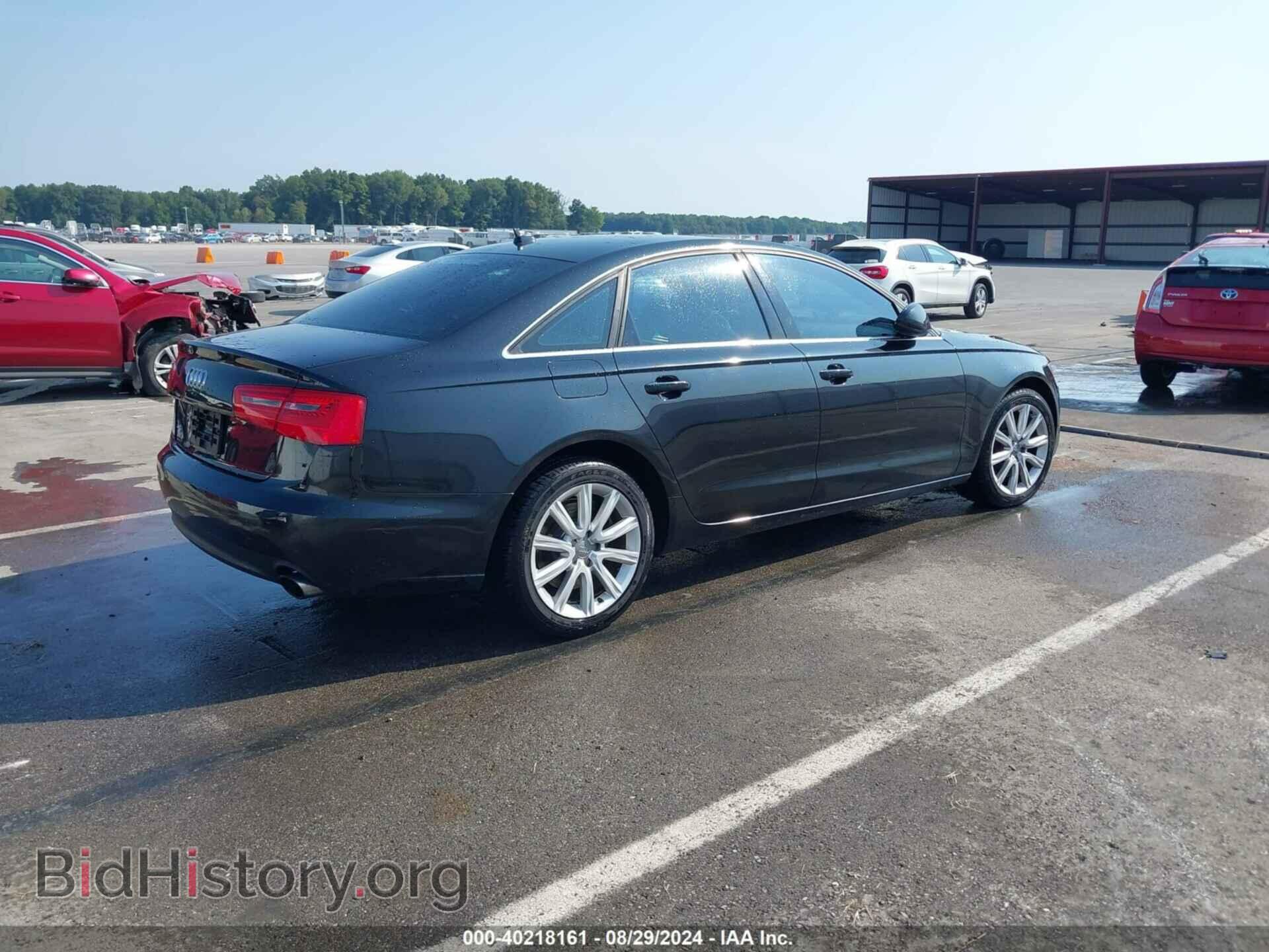 2014 AUDI A6 - VIN: WAUGFAFC5EN010437 - Фото 4