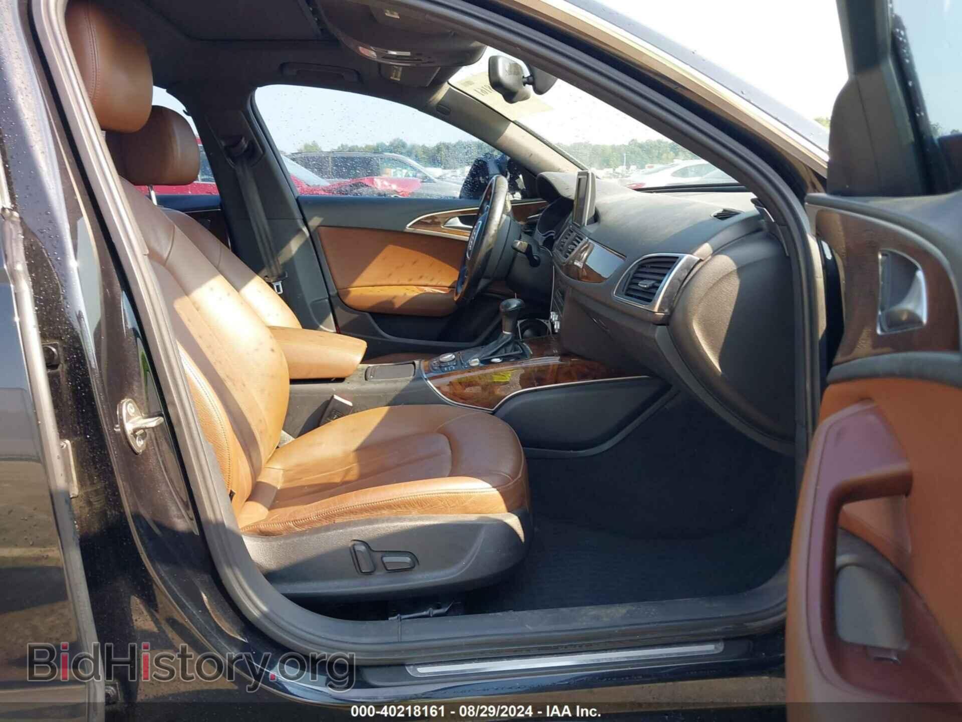 2014 AUDI A6 - VIN: WAUGFAFC5EN010437 - Фото 5