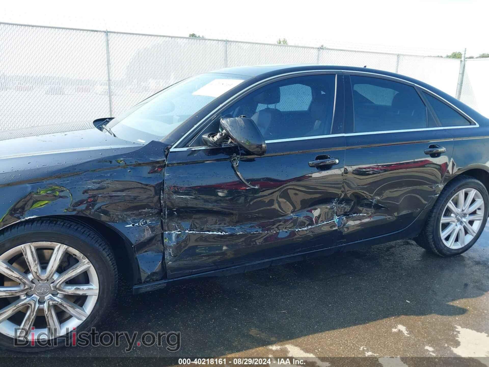 2014 AUDI A6 - VIN: WAUGFAFC5EN010437 - Фото 6