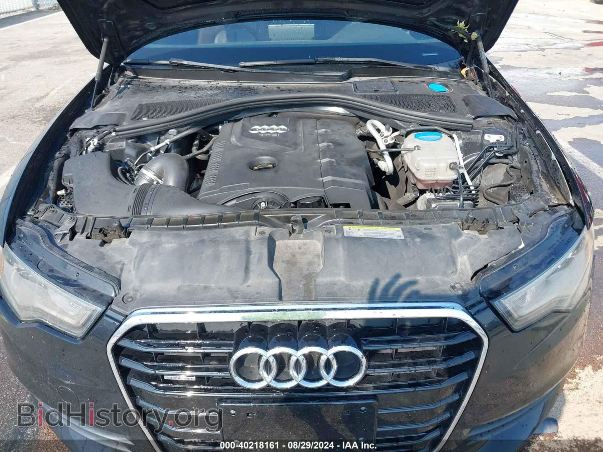2014 AUDI A6 - VIN: WAUGFAFC5EN010437 - Фото 10