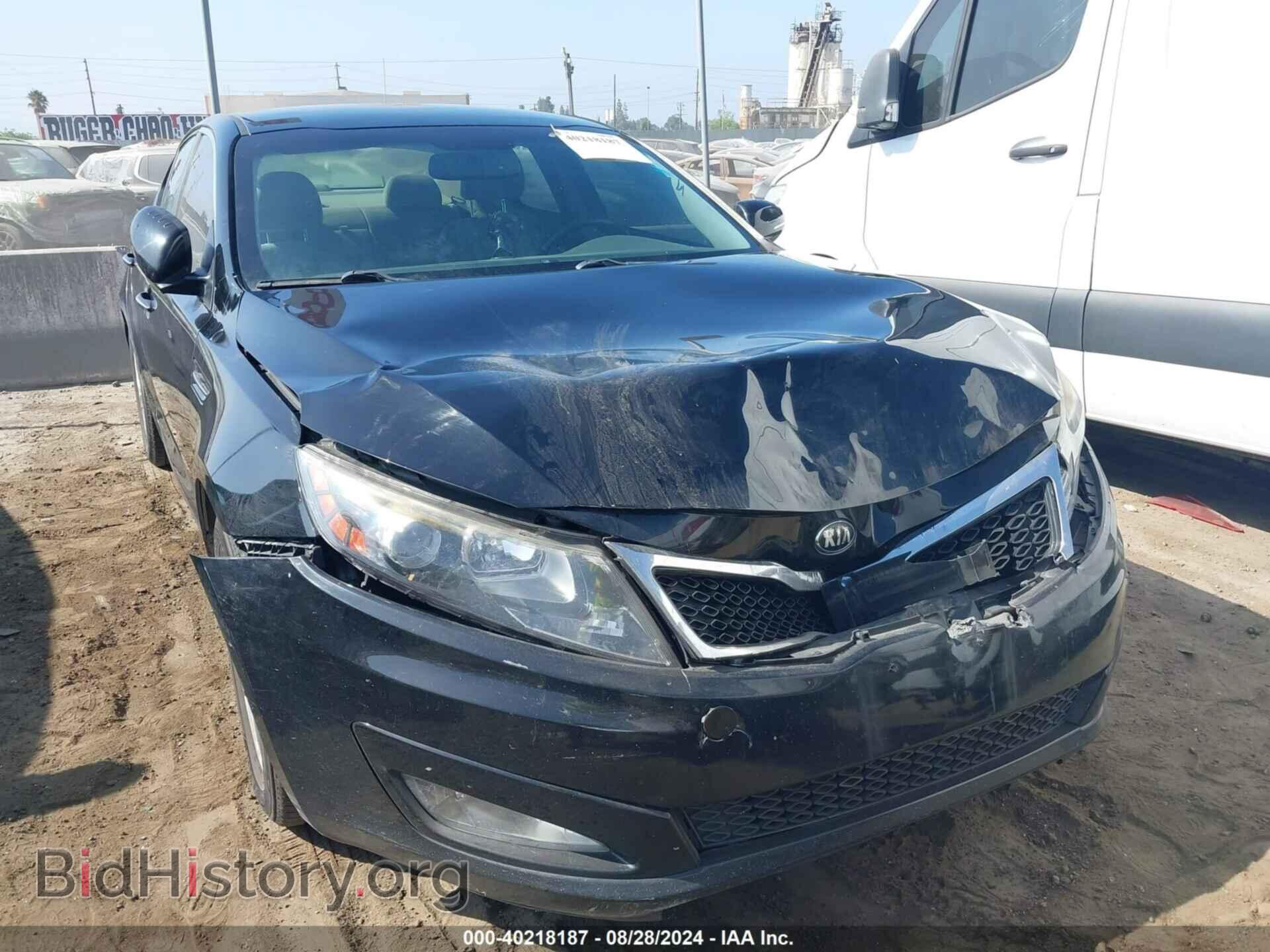 2013 KIA OPTIMA - VIN: KNAGM4A7XD5326819 - Фото 6