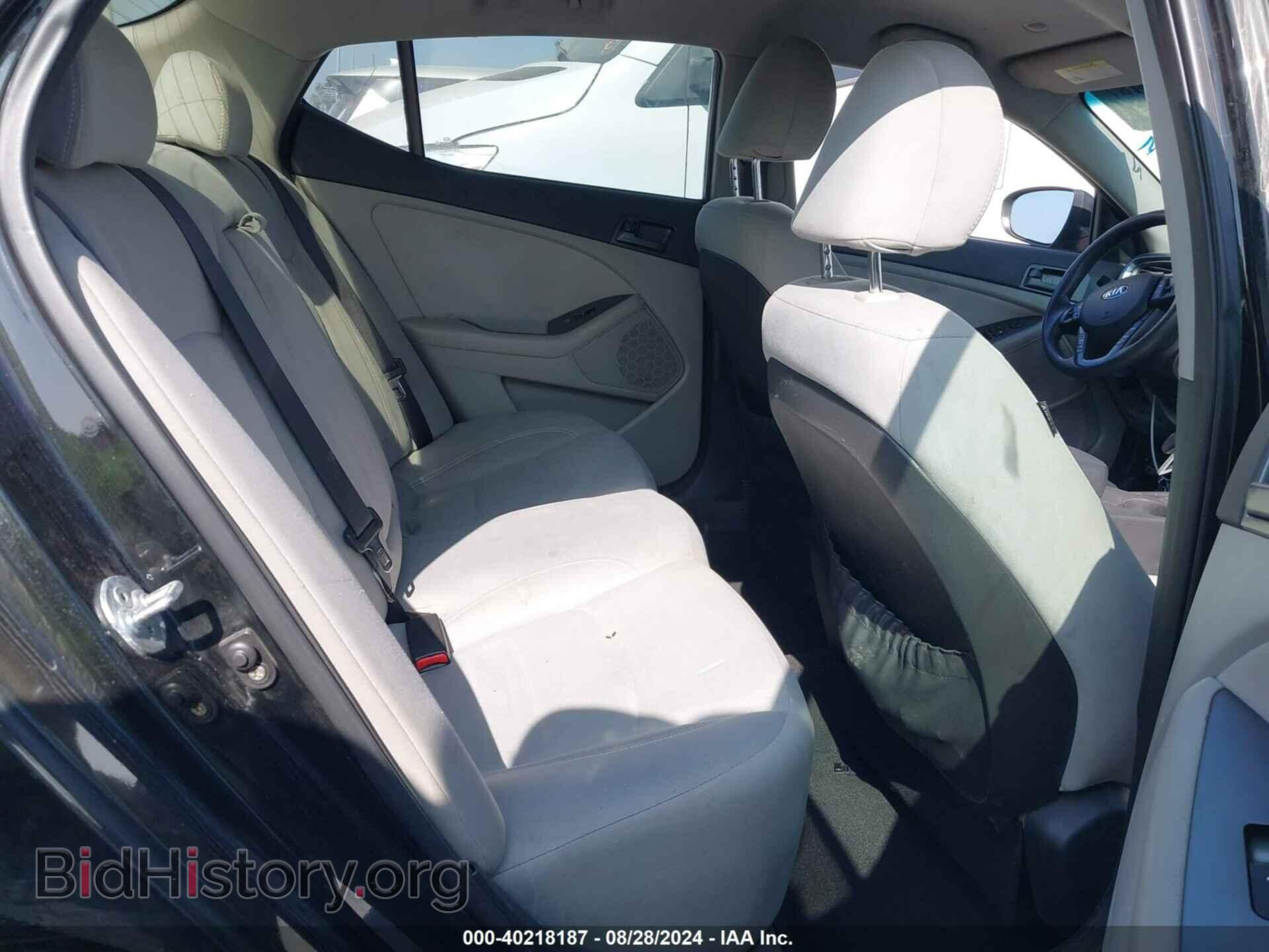 2013 KIA OPTIMA - VIN: KNAGM4A7XD5326819 - Фото 8