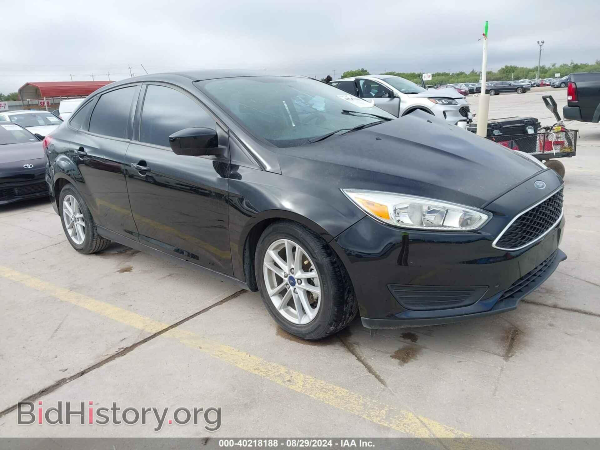 Фотография 1FADP3F28JL311575 - FORD FOCUS 2018