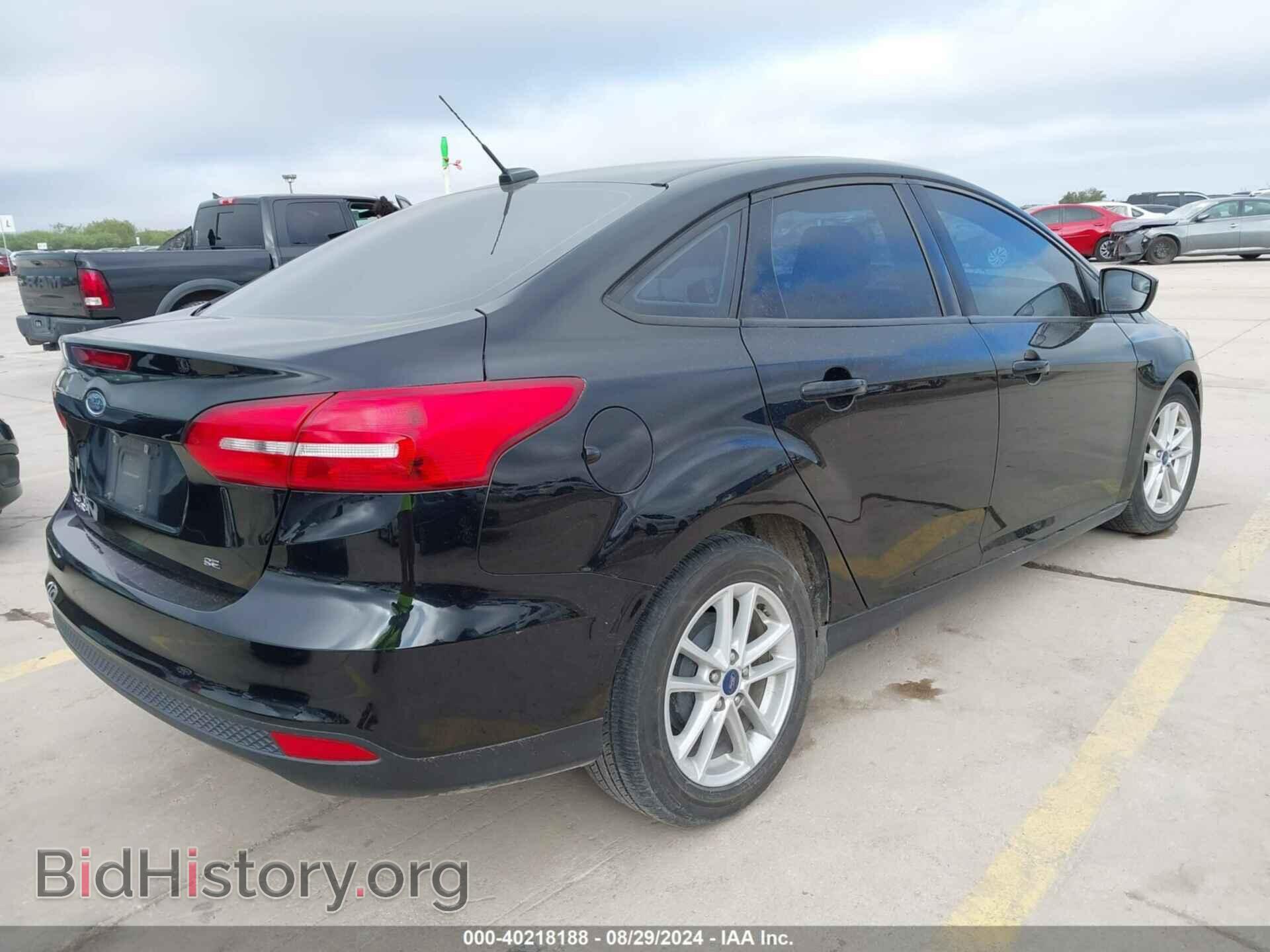 2018 FORD FOCUS - VIN: 1FADP3F28JL311575 - Фото 4