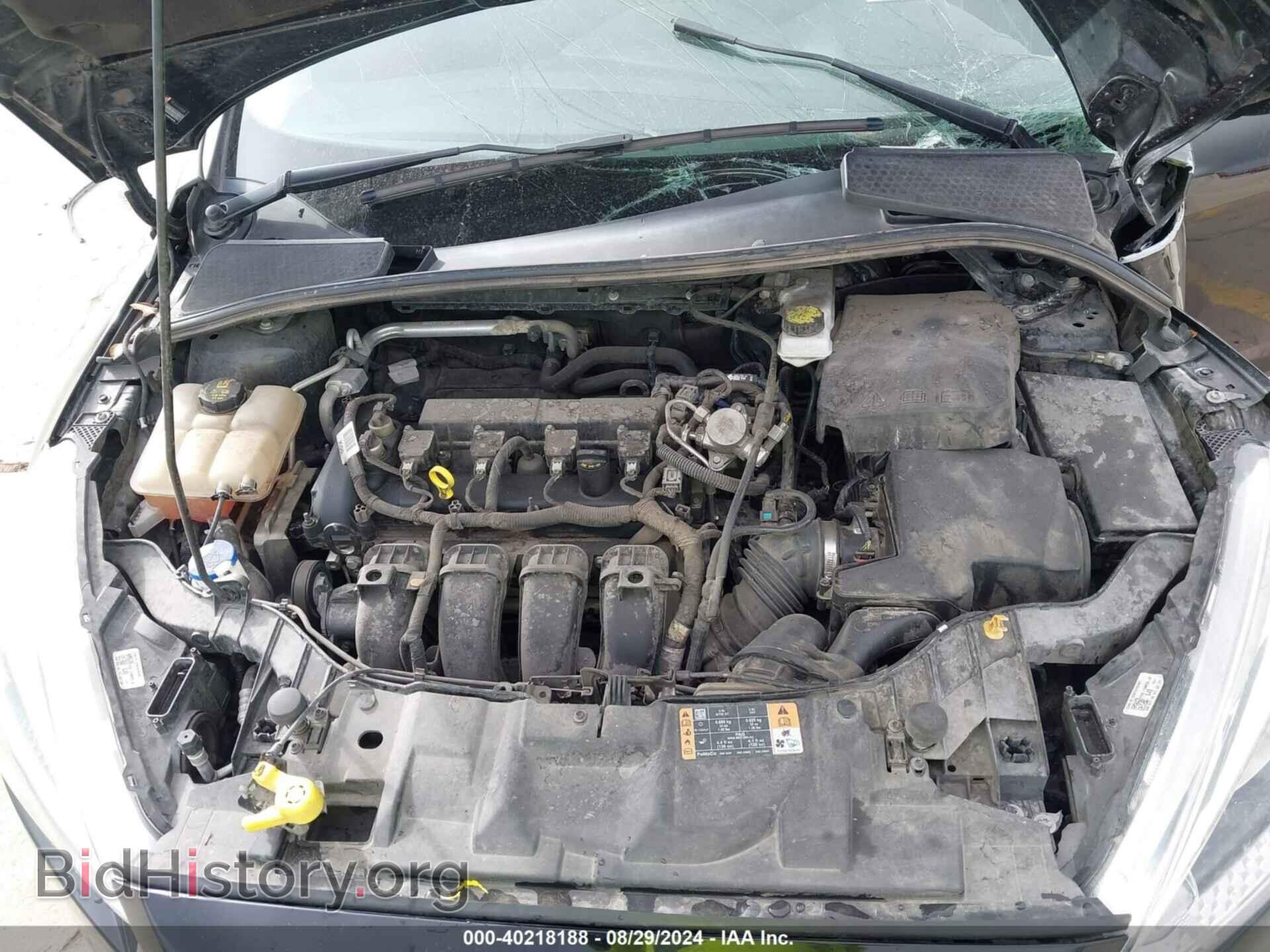 2018 FORD FOCUS - VIN: 1FADP3F28JL311575 - Фото 10