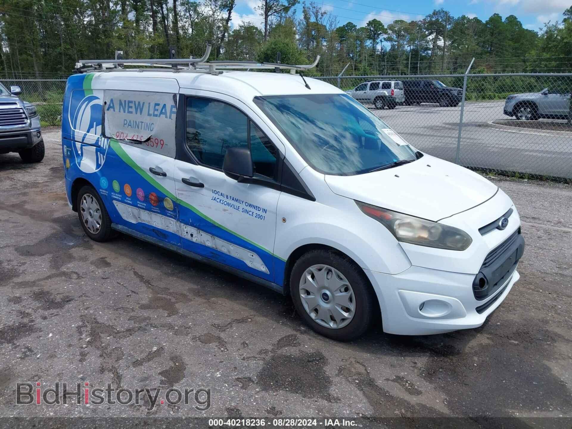 Фотография NM0LS7F71E1170046 - FORD TRANSIT CONNECT 2014