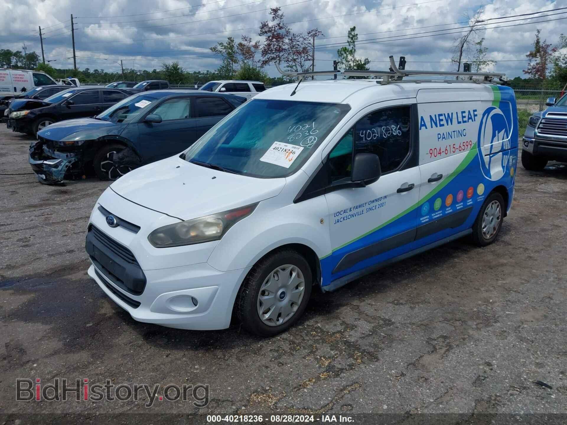 2014 FORD TRANSIT CONNECT - VIN: NM0LS7F71E1170046 - Фото 2