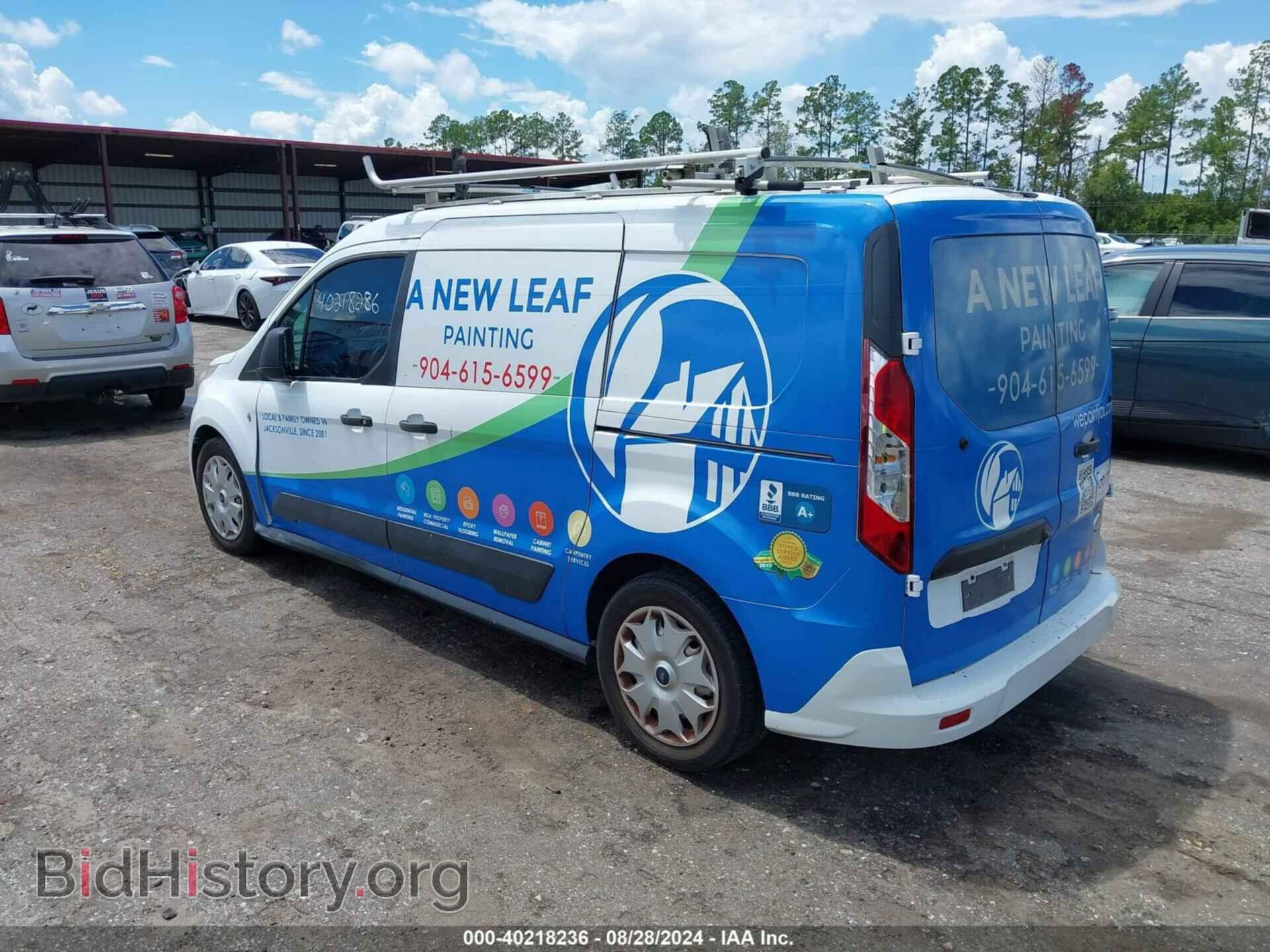 2014 FORD TRANSIT CONNECT - VIN: NM0LS7F71E1170046 - Фото 3