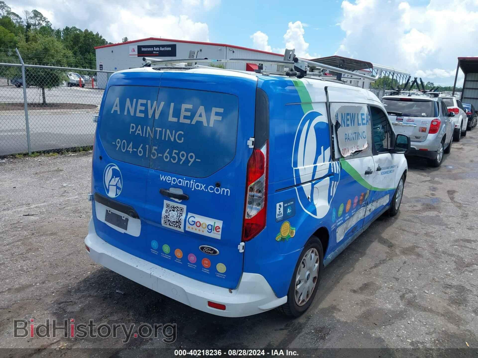 2014 FORD TRANSIT CONNECT - VIN: NM0LS7F71E1170046 - Фото 4