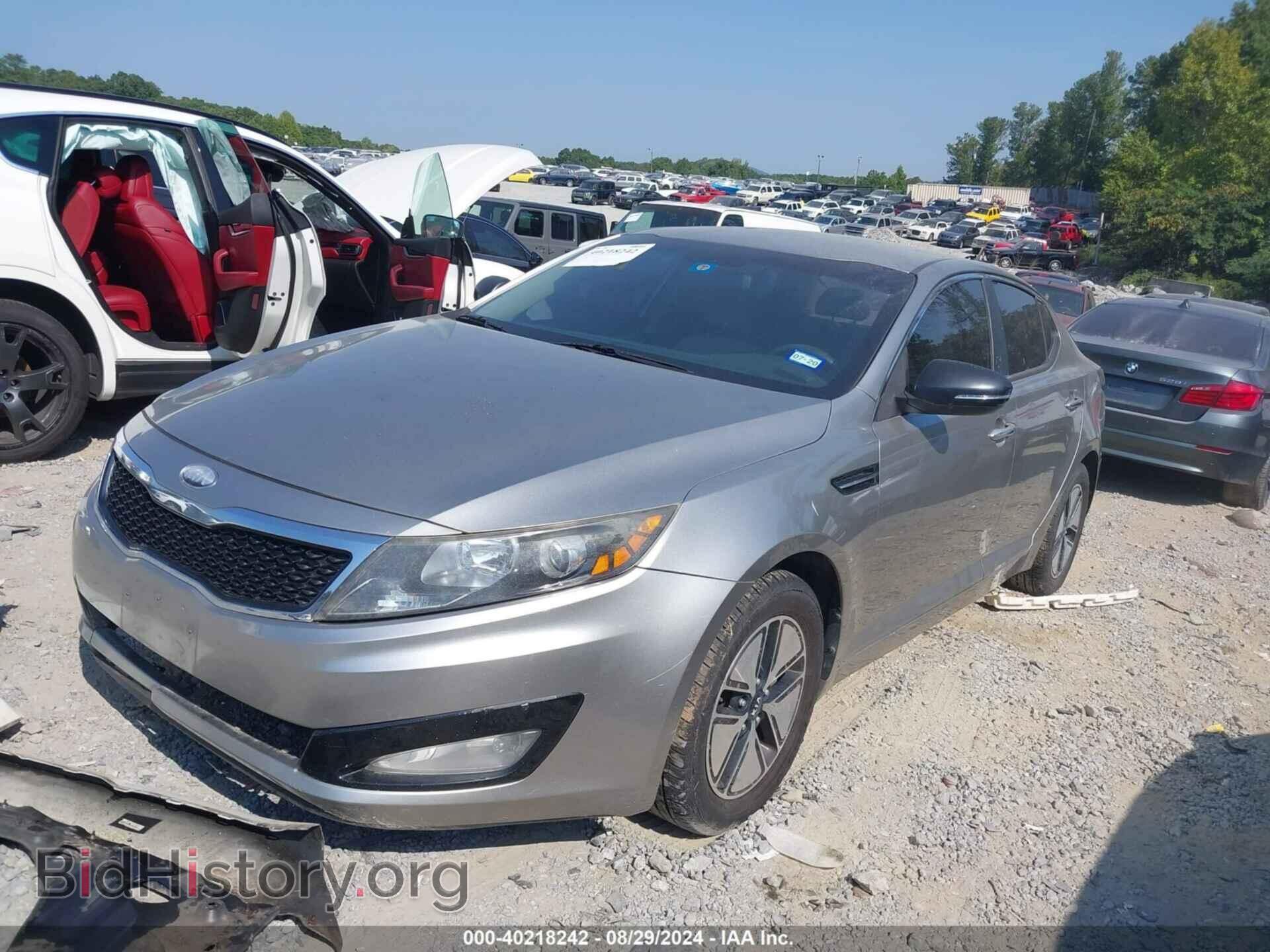2013 KIA OPTIMA - VIN: 5XXGM4A71DG207135 - Фото 2