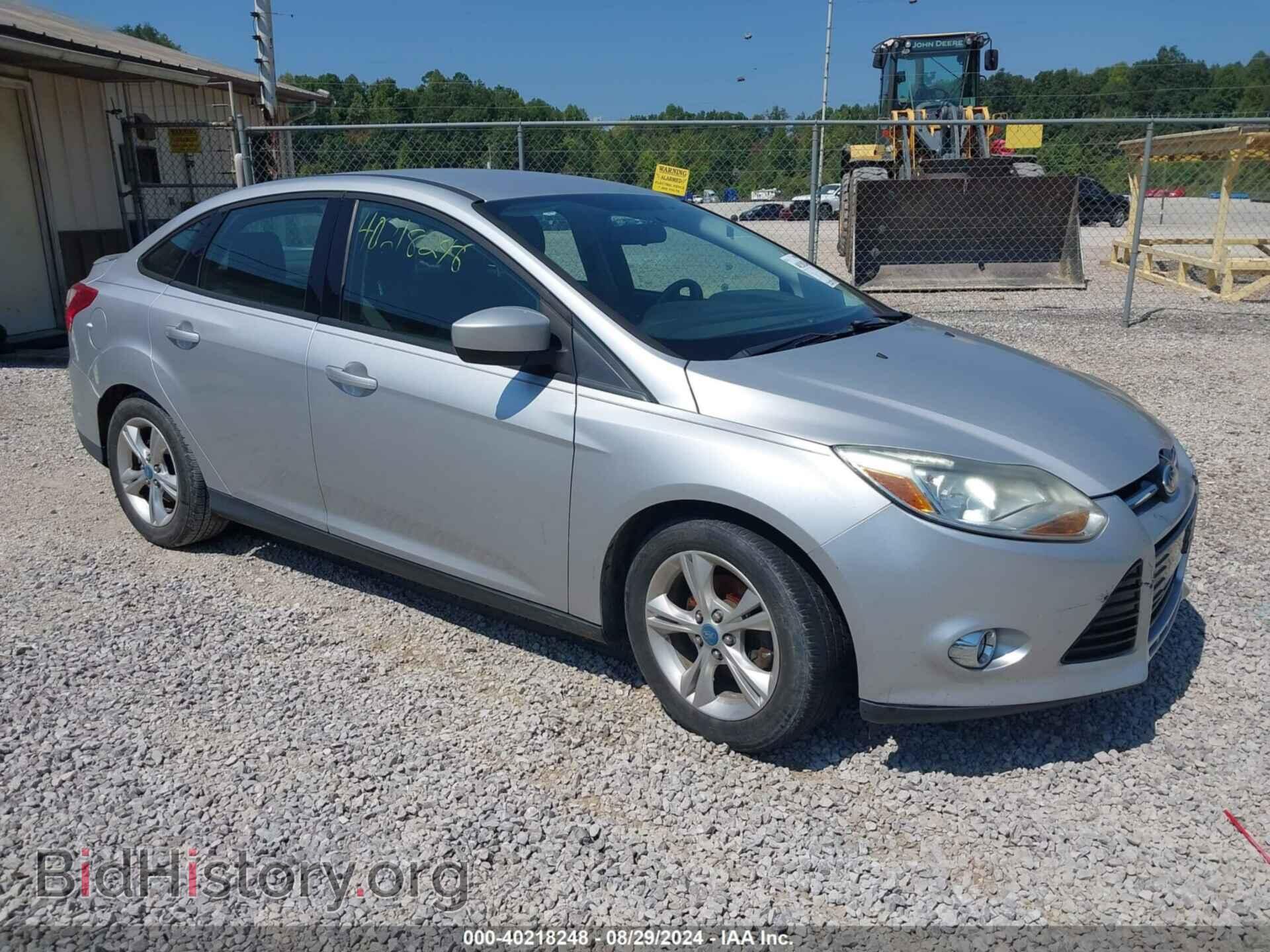 Фотография 1FAHP3F2XCL428191 - FORD FOCUS 2012
