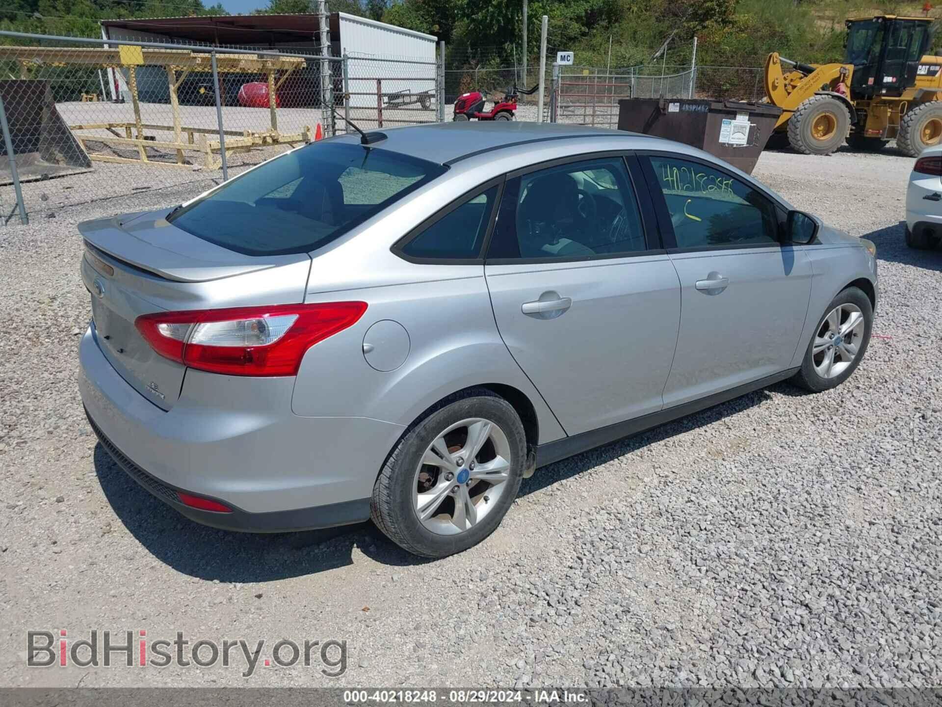 2012 FORD FOCUS - VIN: 1FAHP3F2XCL428191 - Фото 4