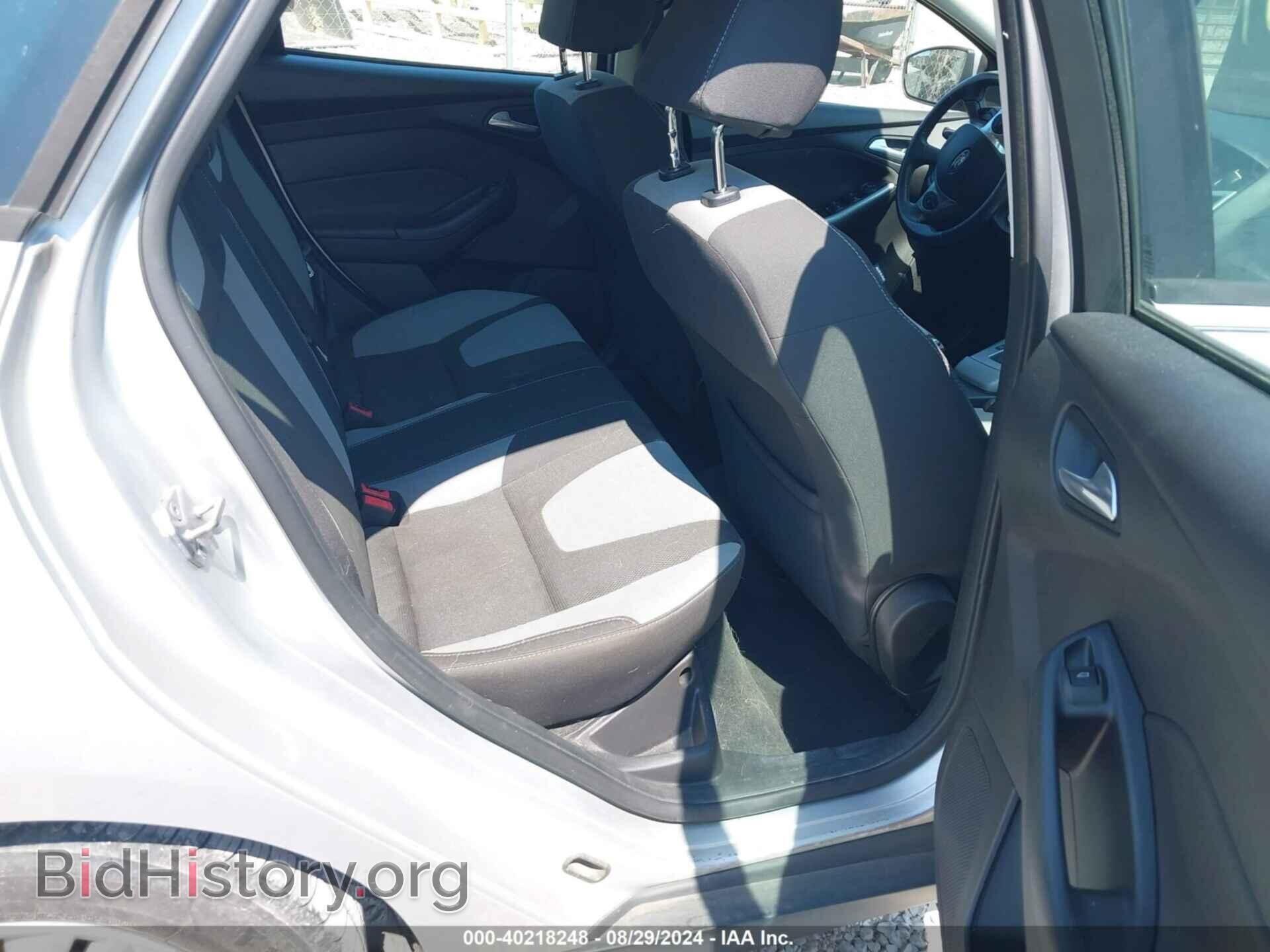 2012 FORD FOCUS - VIN: 1FAHP3F2XCL428191 - Фото 8