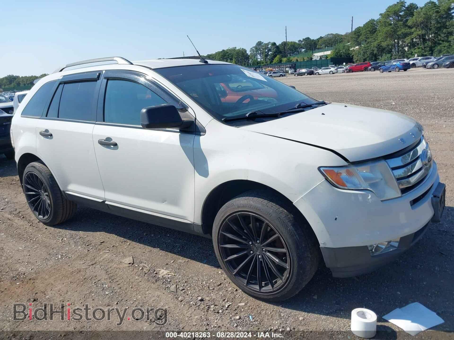 Фотография 2FMDK3GC6ABB76009 - FORD EDGE 2010