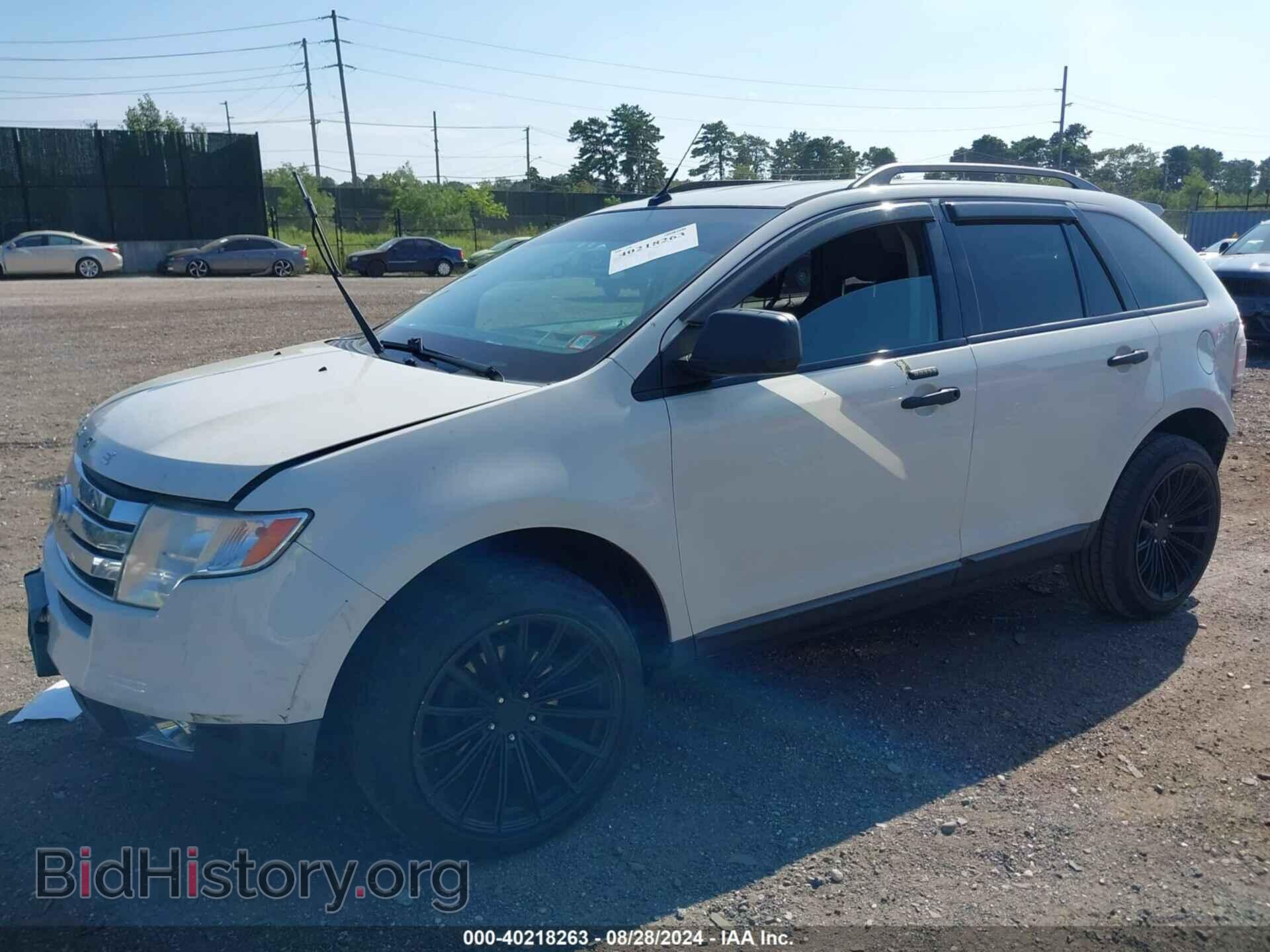 2010 FORD EDGE - VIN: 2FMDK3GC6ABB76009 - Фото 2
