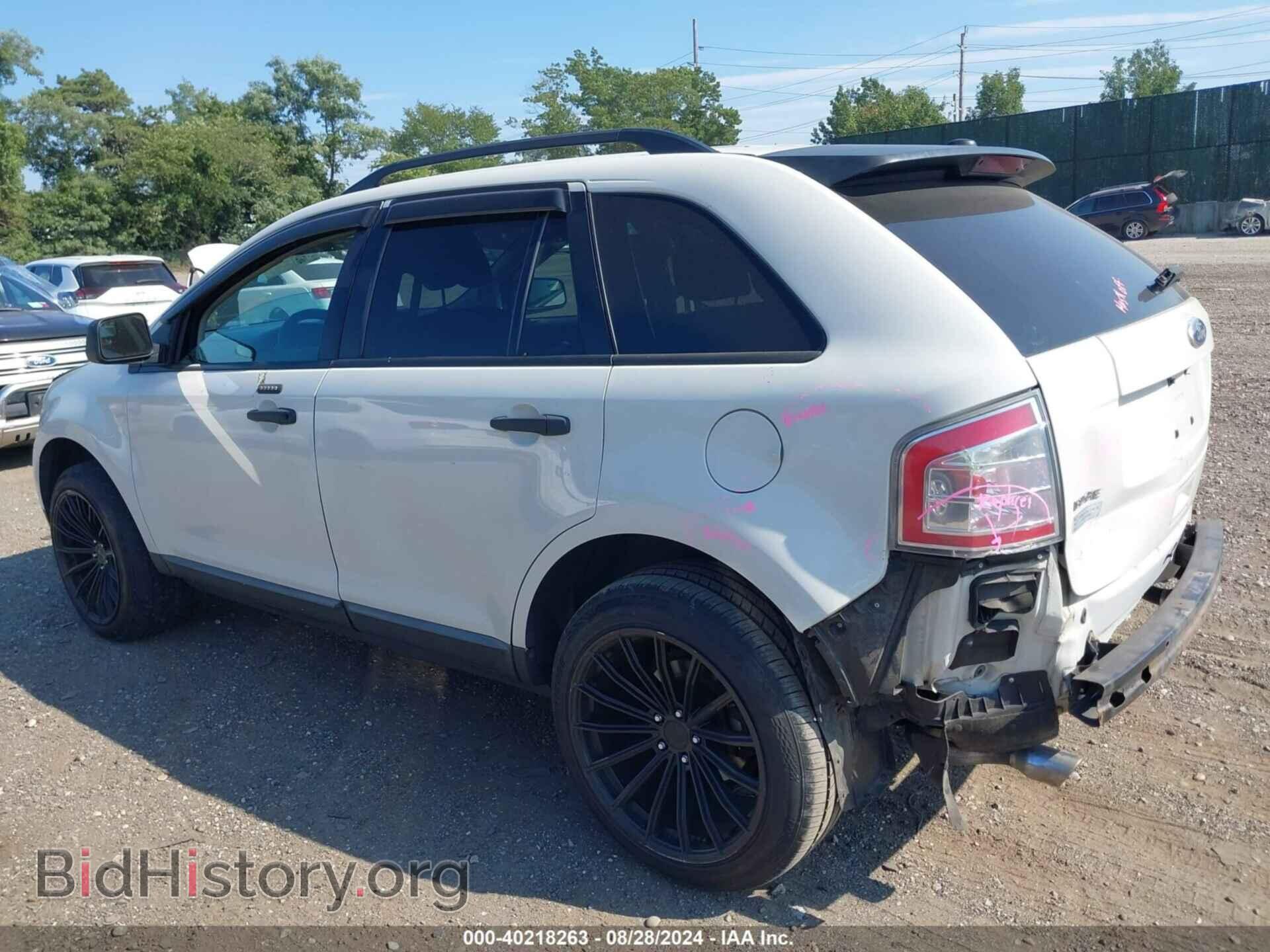 2010 FORD EDGE - VIN: 2FMDK3GC6ABB76009 - Фото 3