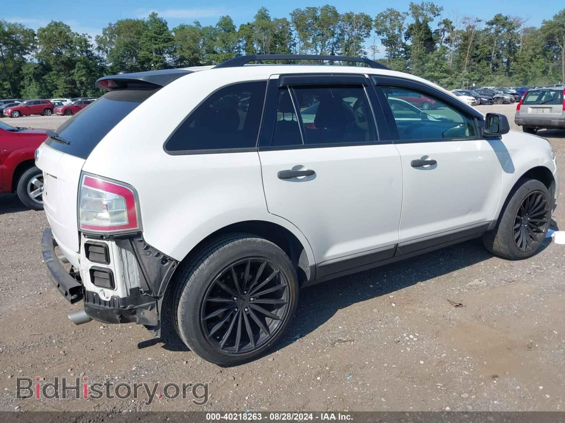 2010 FORD EDGE - VIN: 2FMDK3GC6ABB76009 - Фото 4