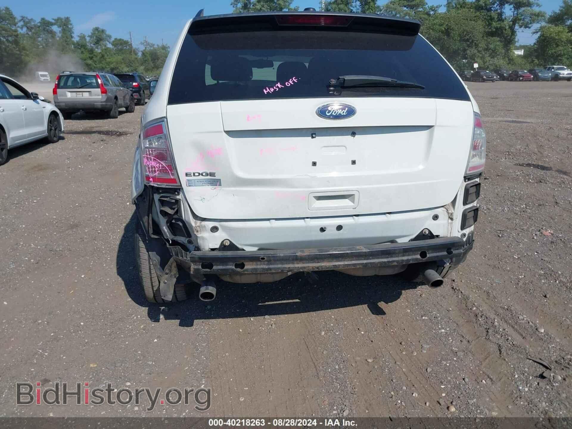 2010 FORD EDGE - VIN: 2FMDK3GC6ABB76009 - Фото 6