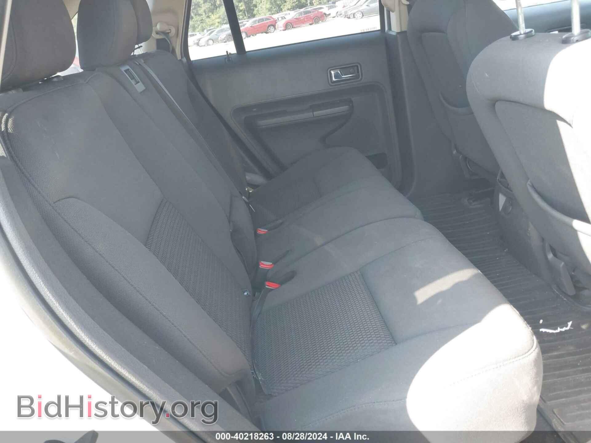 2010 FORD EDGE - VIN: 2FMDK3GC6ABB76009 - Фото 8