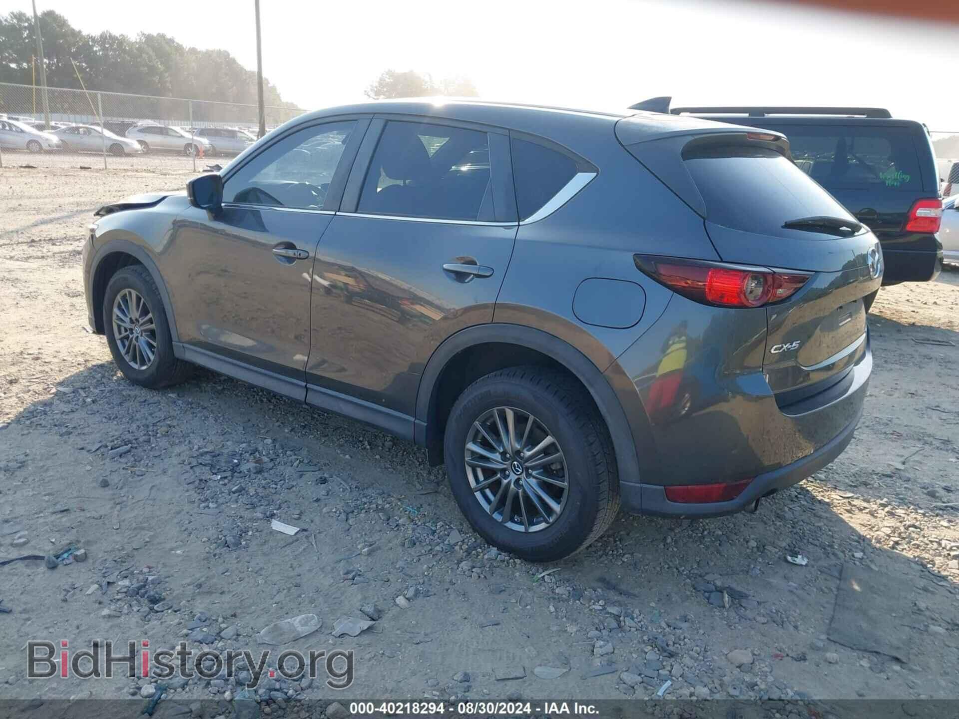 2017 MAZDA CX-5 - VIN: JM3KFACL0H0105465 - Фото 3