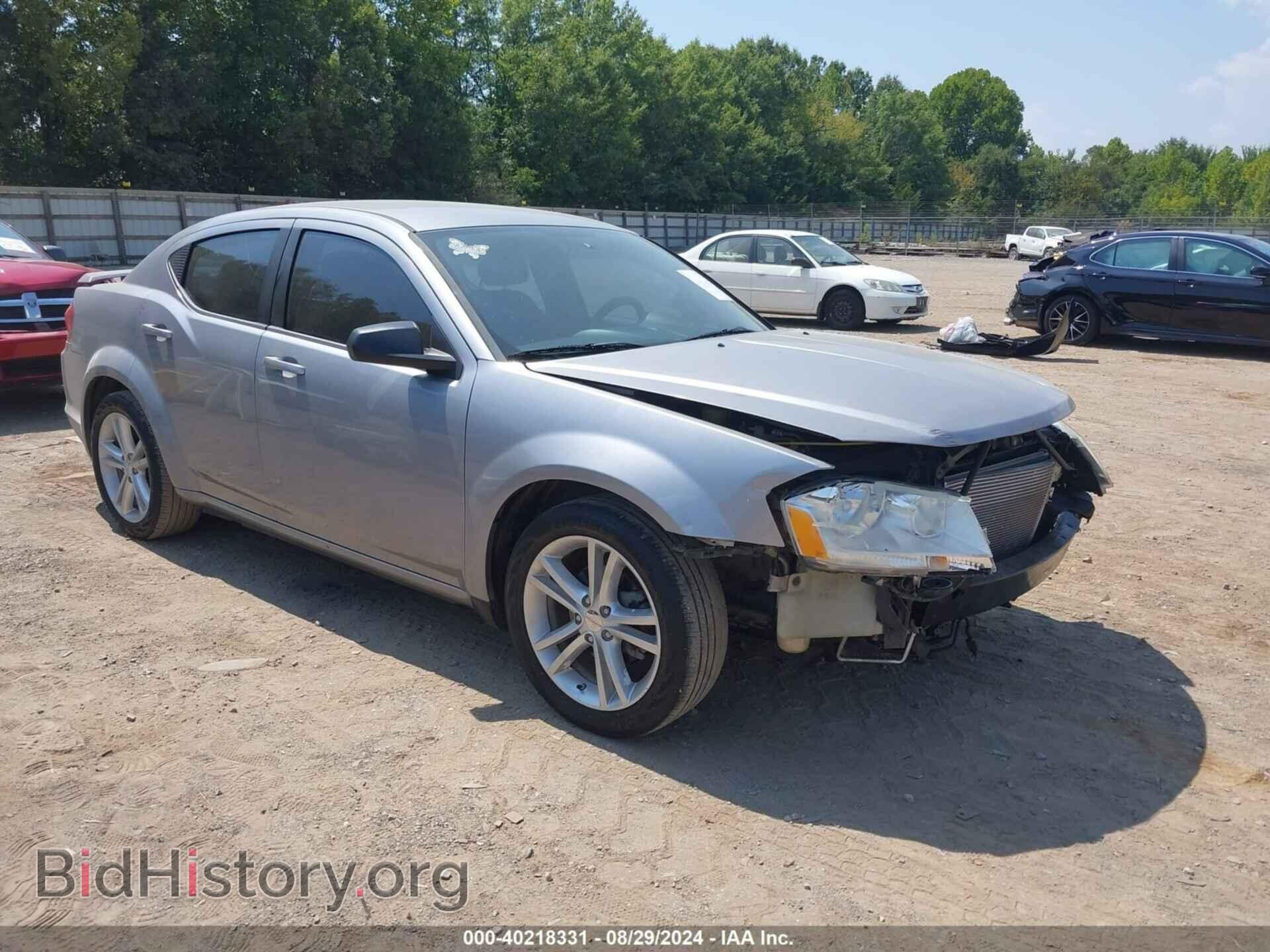 Фотография 1C3CDZAG4DN576169 - DODGE AVENGER 2013