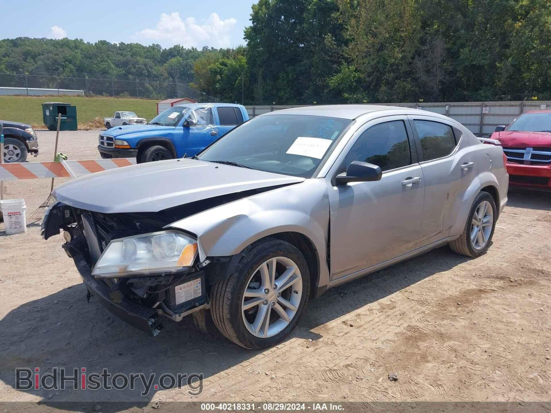 2013 DODGE AVENGER - VIN: 1C3CDZAG4DN576169 - Photo 2