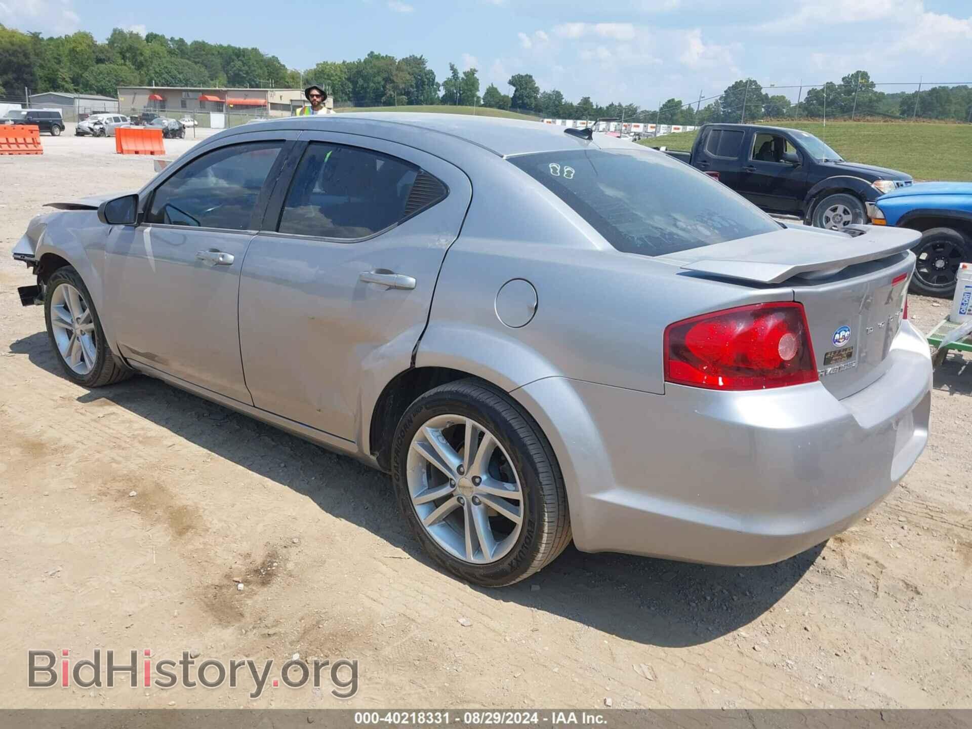 2013 DODGE AVENGER - VIN: 1C3CDZAG4DN576169 - Photo 3