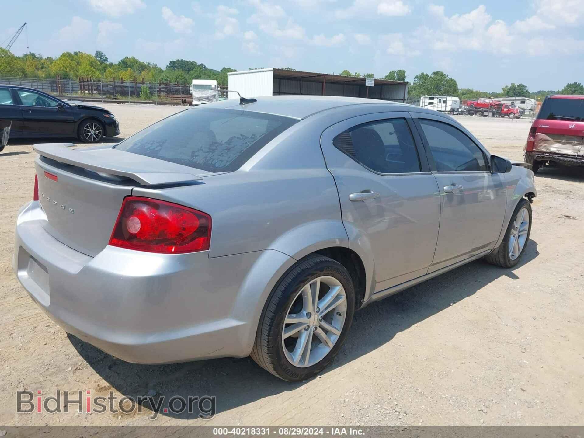 2013 DODGE AVENGER - VIN: 1C3CDZAG4DN576169 - Photo 4