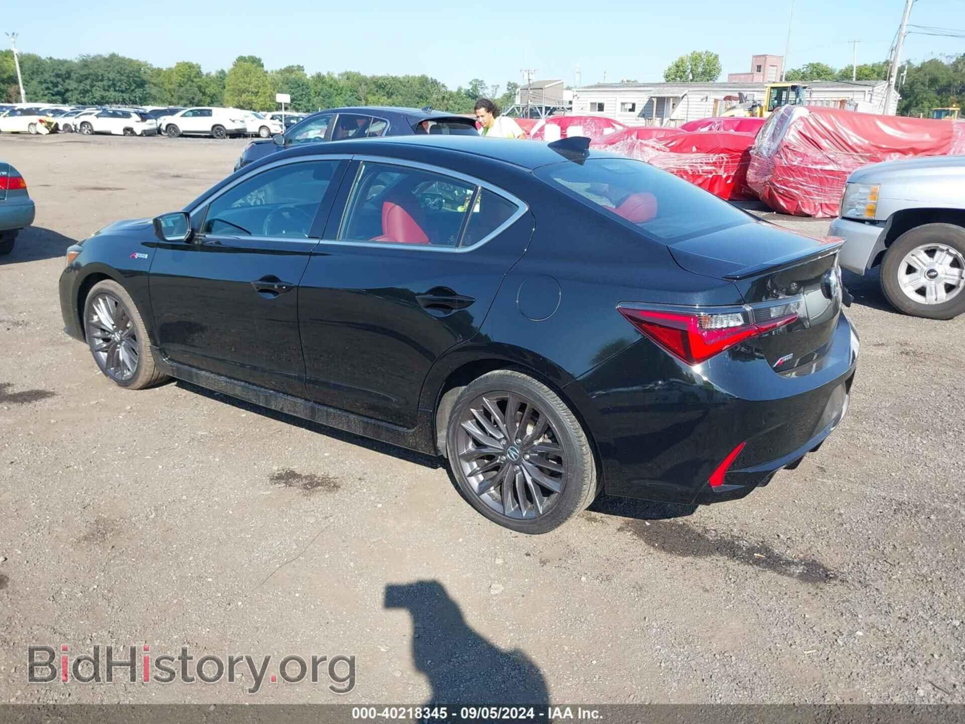 2021 ACURA ILX - VIN: 19UDE2F84MA003075 - Фото 3